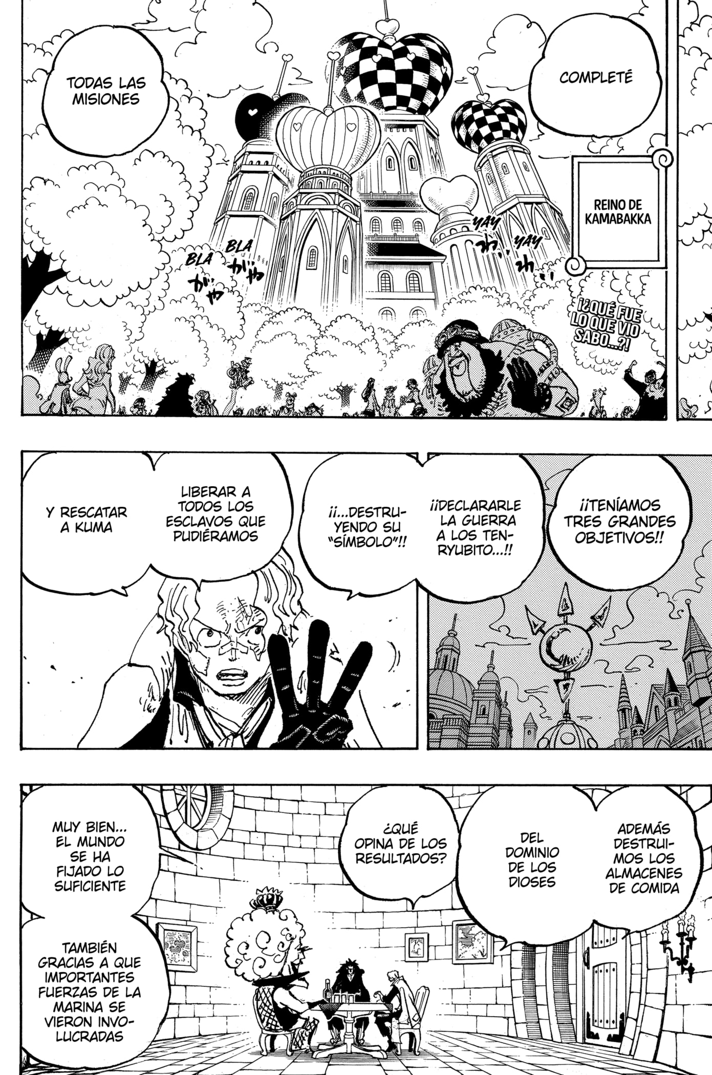 Read One Piece .Es Manga Online