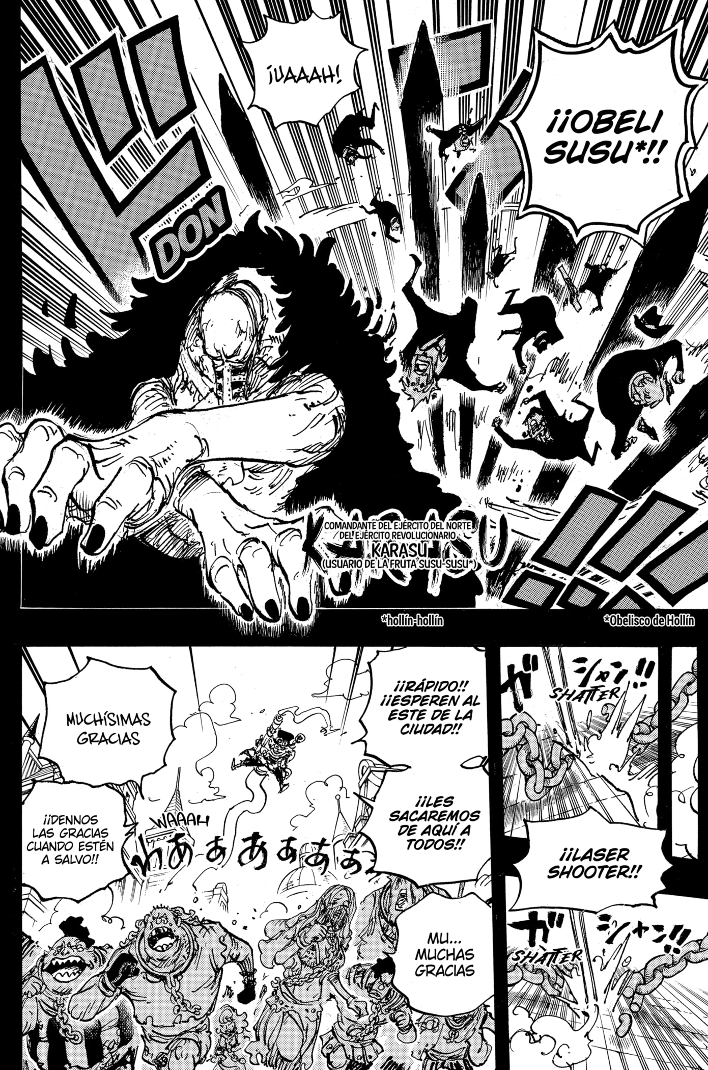 Read One Piece .Es Manga Online