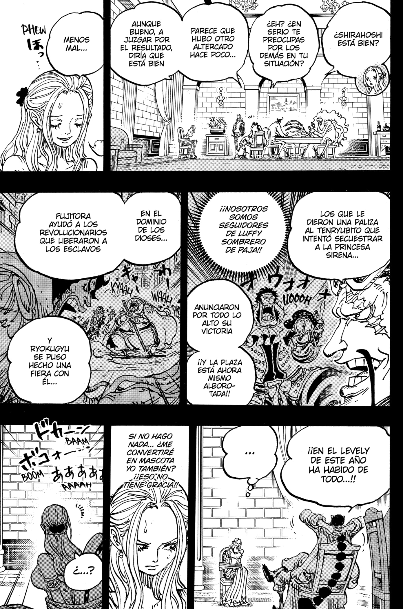 Read One Piece .Es Manga Online