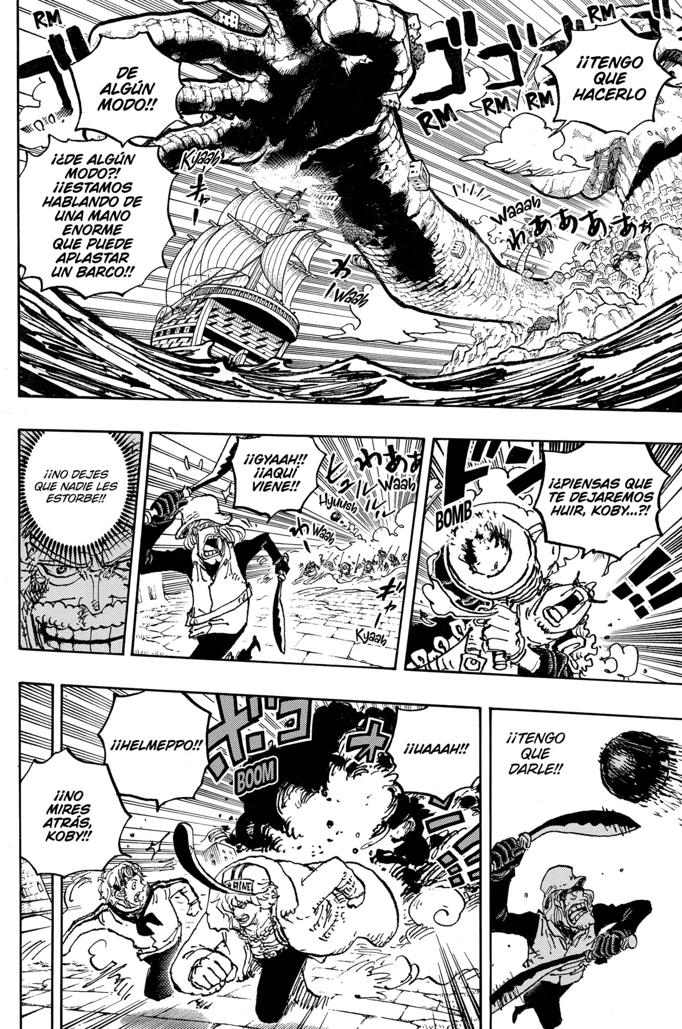 Read One Piece .Es Manga Online