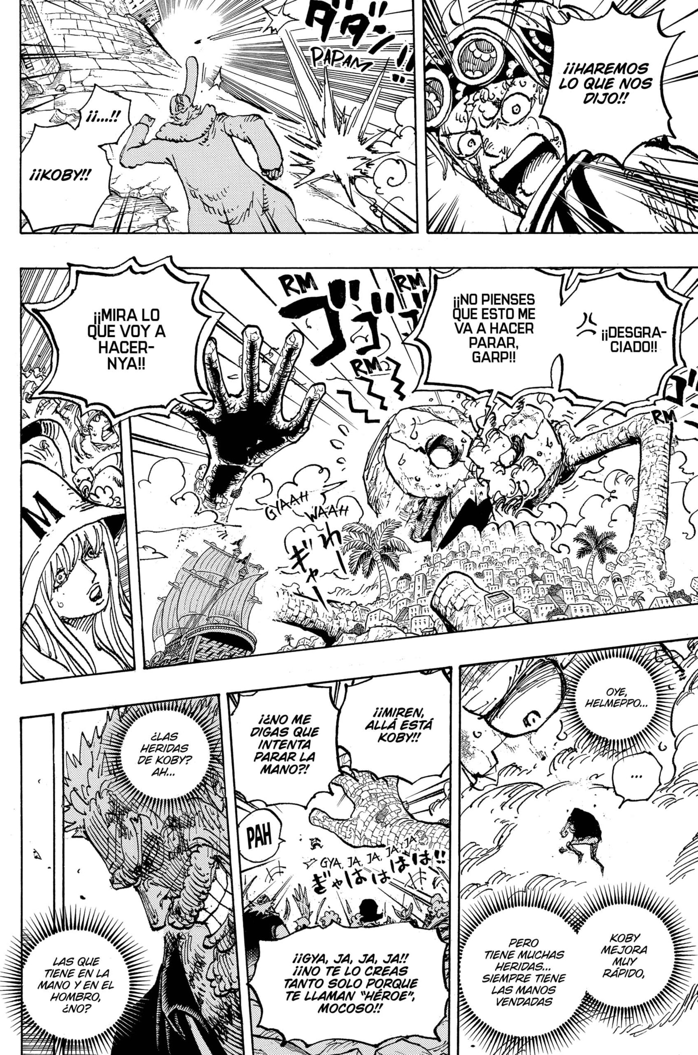 Read One Piece .Es Manga Online