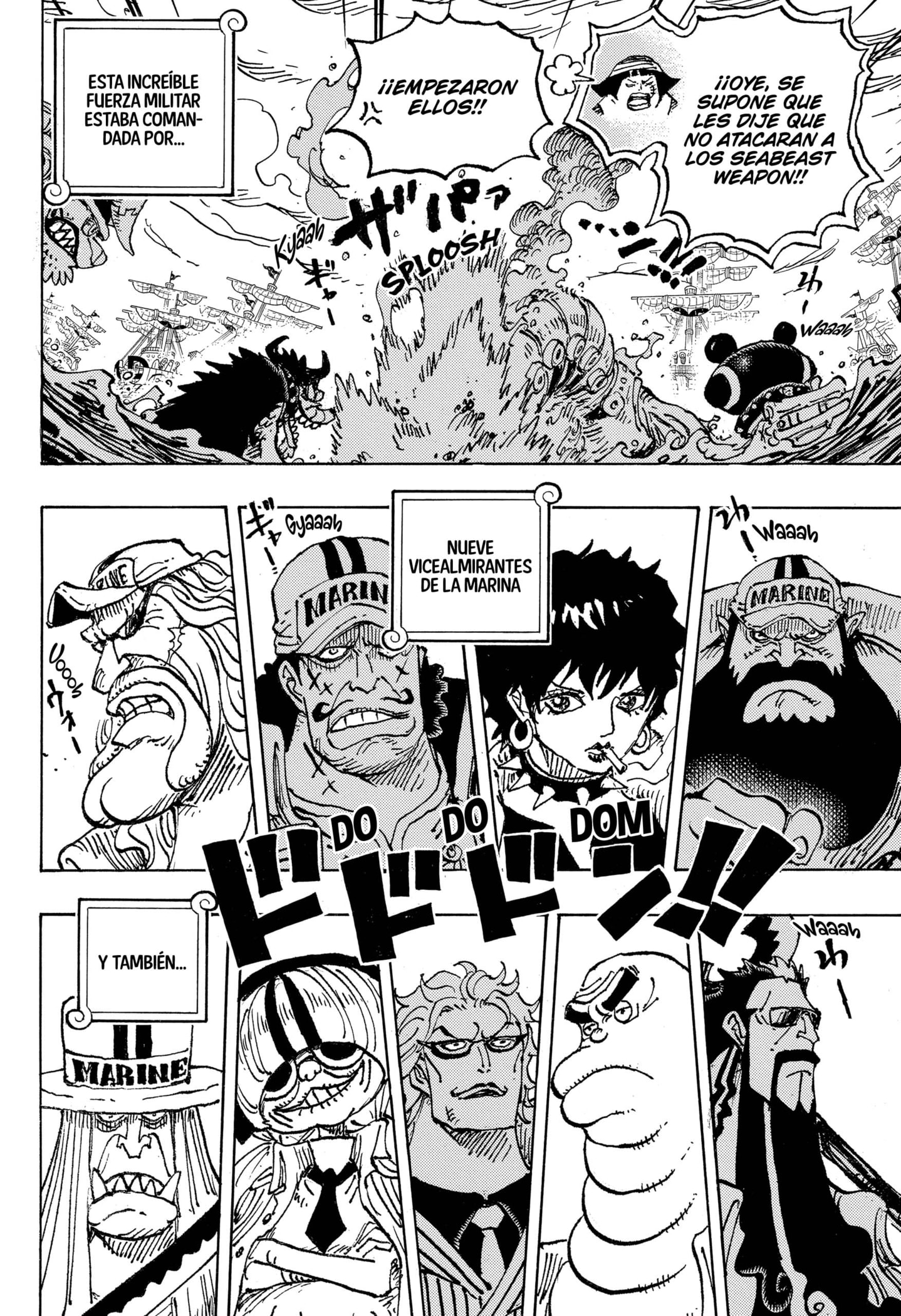 Read One Piece .Es Manga Online