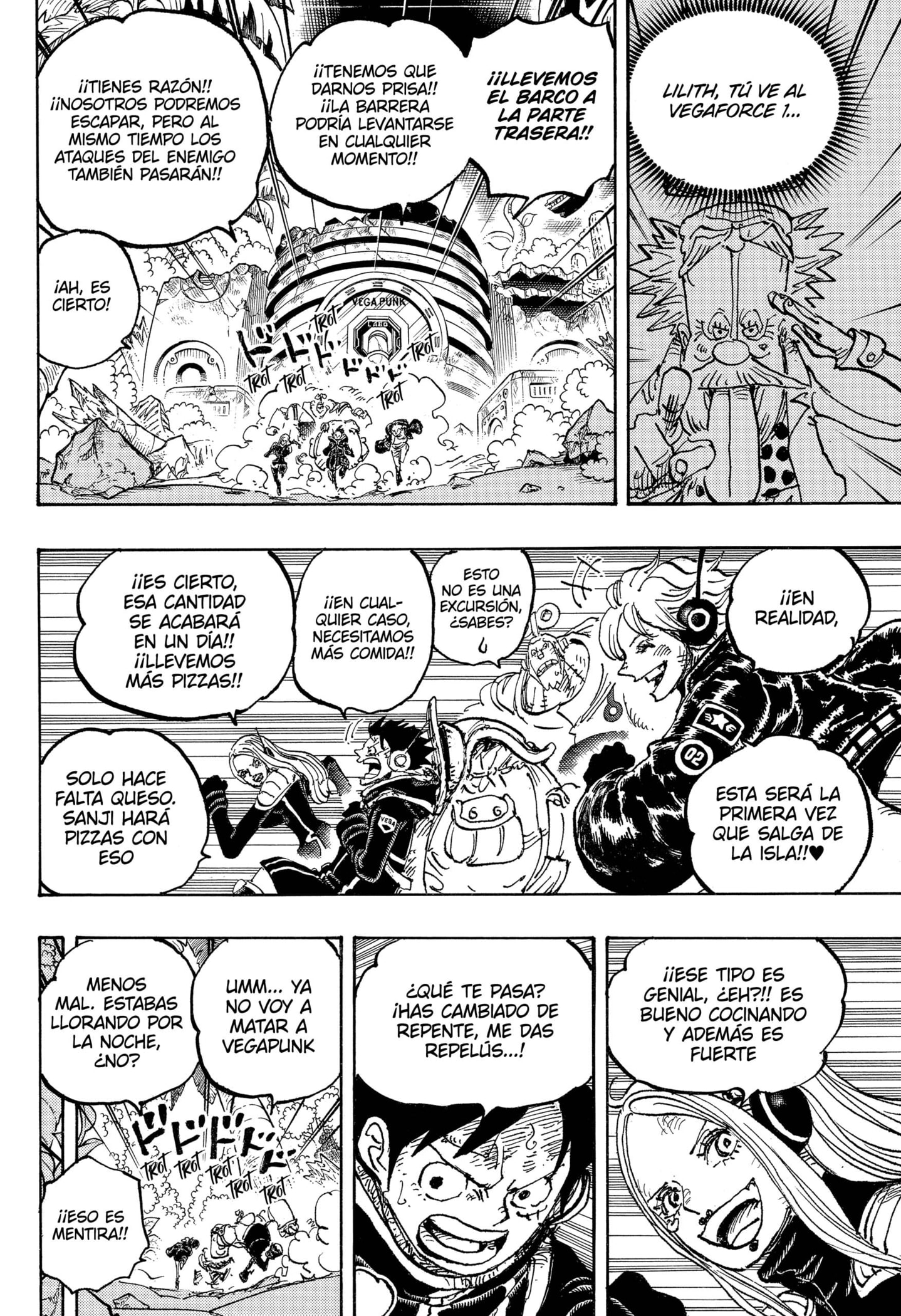 Read One Piece .Es Manga Online