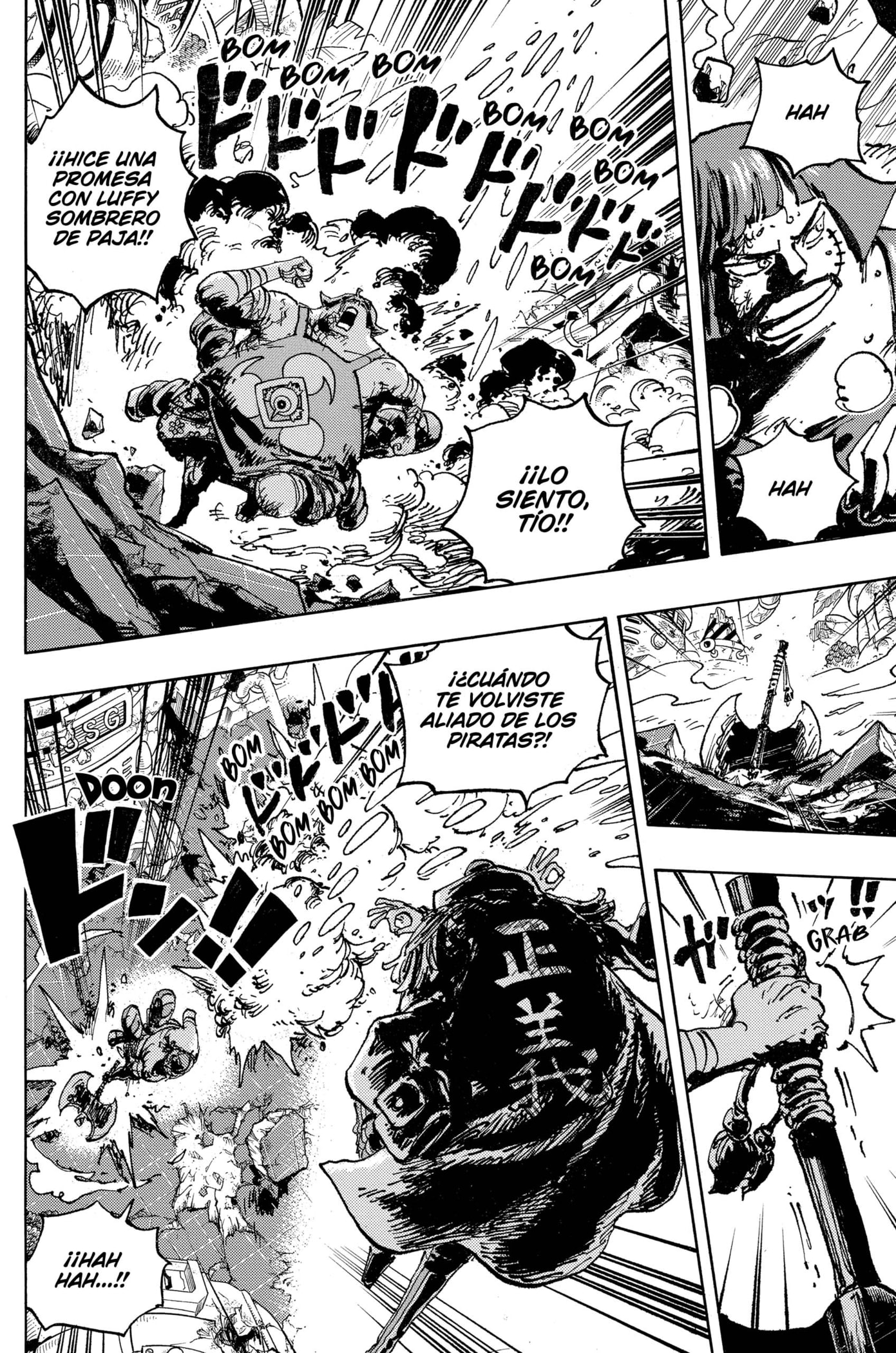 Read One Piece .Es Manga Online