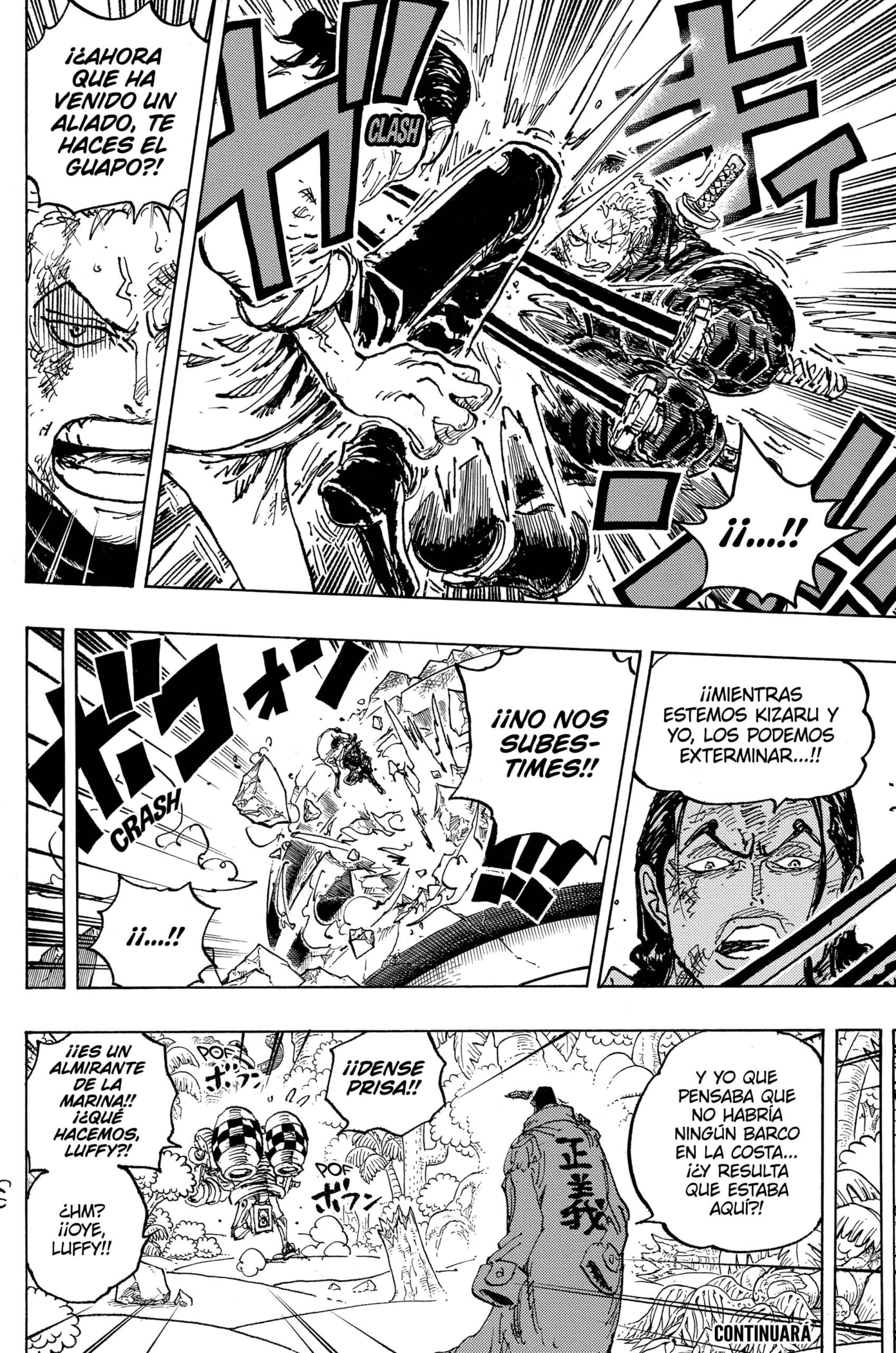 Read One Piece .Es Manga Online