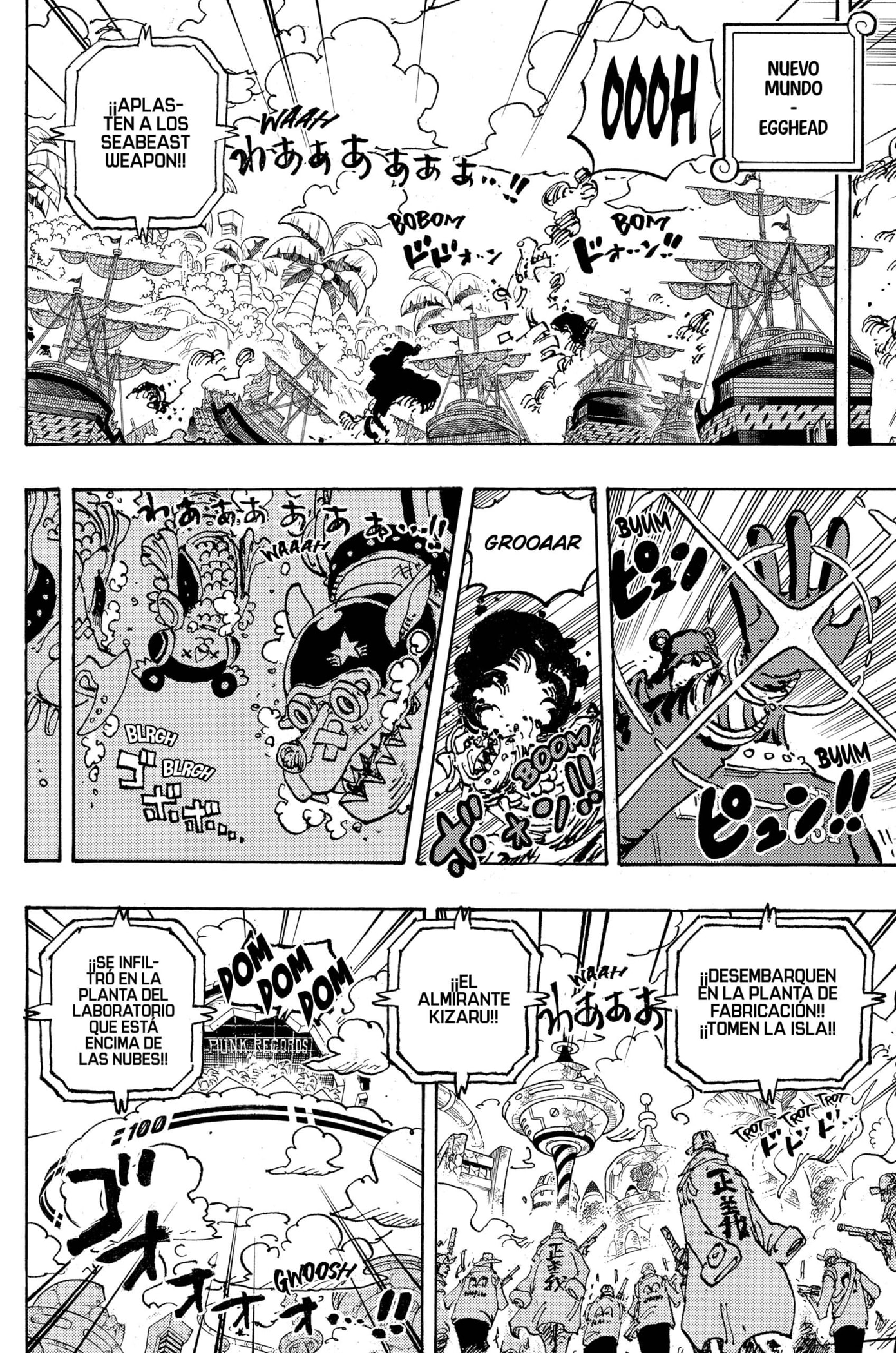 Read One Piece .Es Manga Online