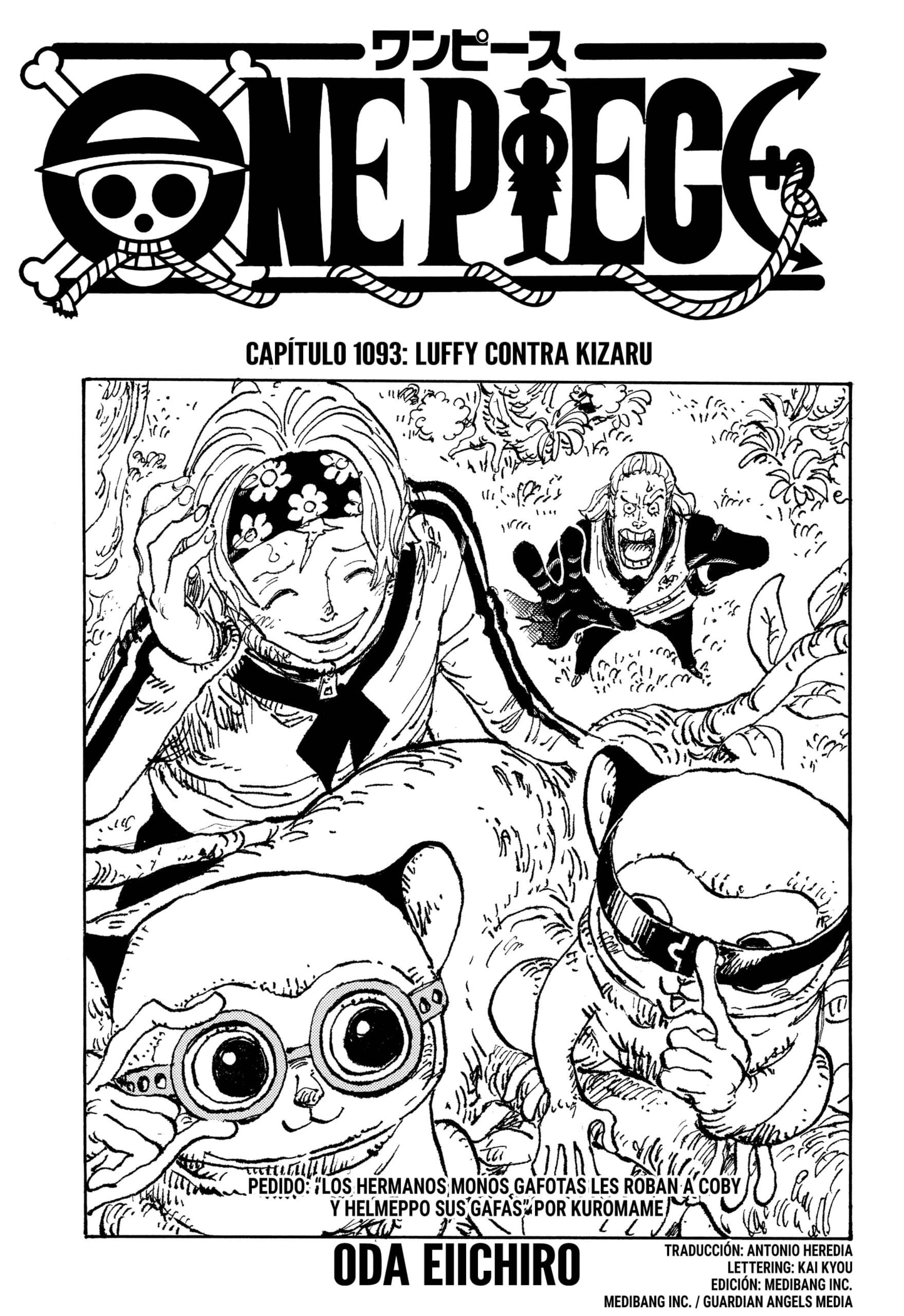 Read One Piece .Es Manga Online