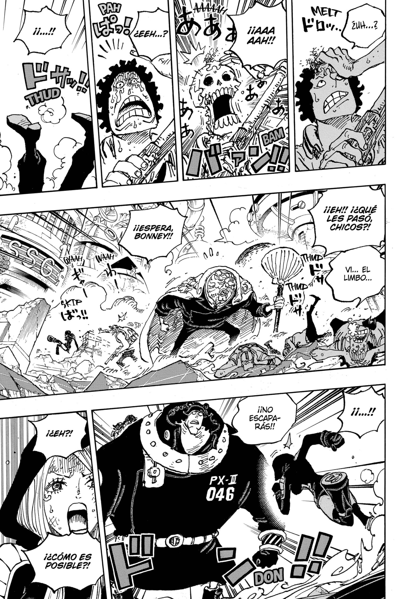 Read One Piece .Es Manga Online