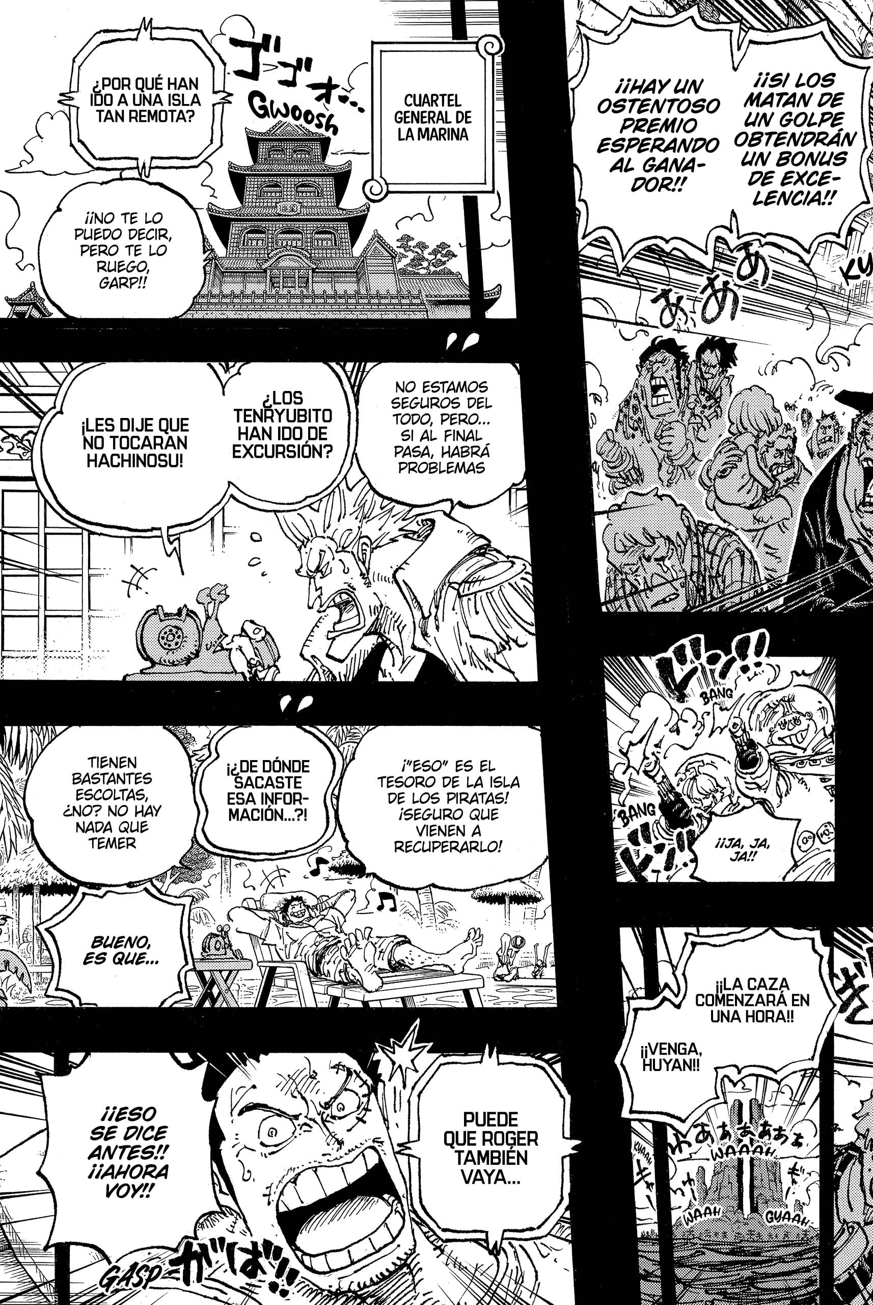 Read One Piece .Es Manga Online
