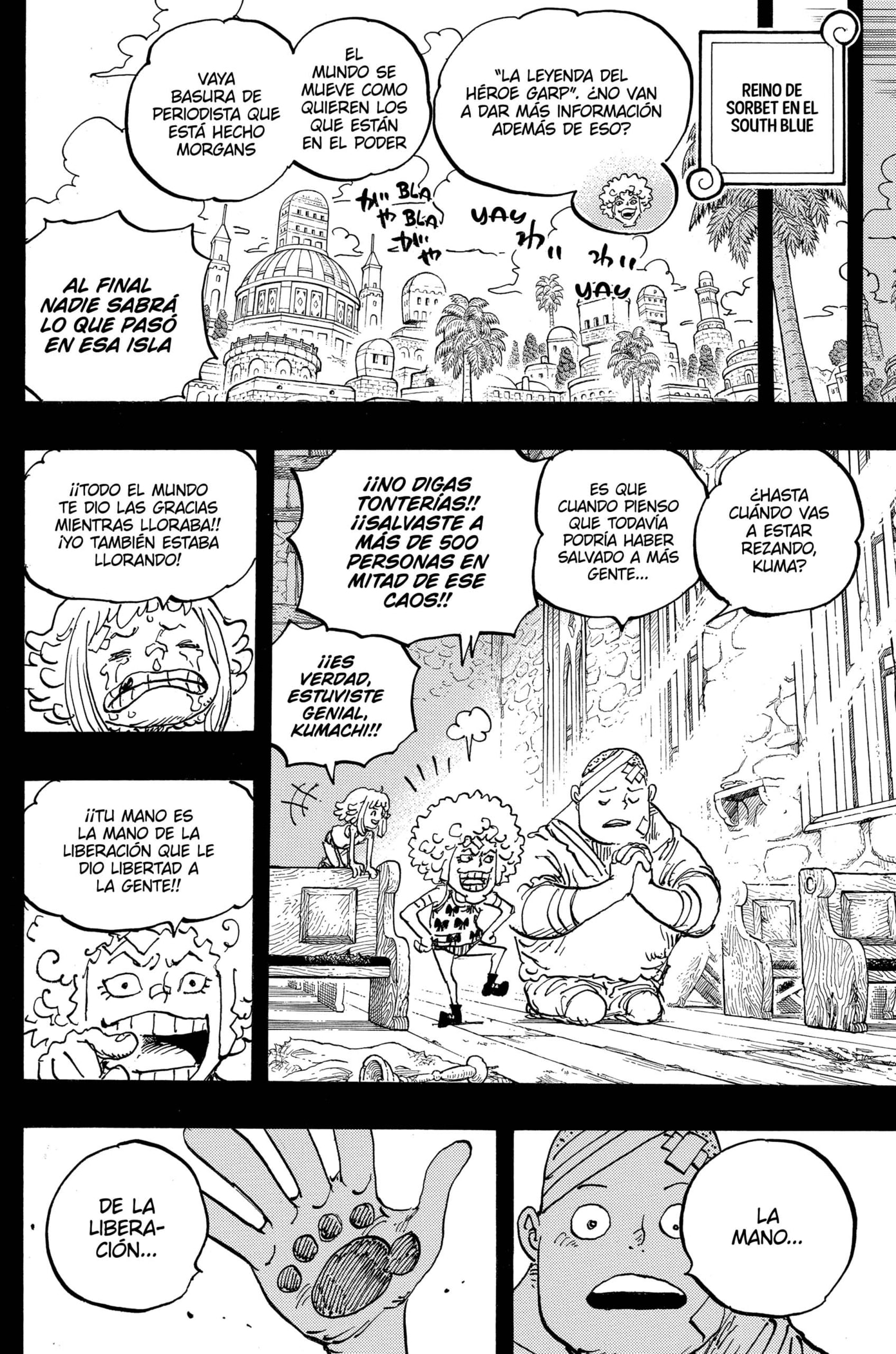 Read One Piece .Es Manga Online
