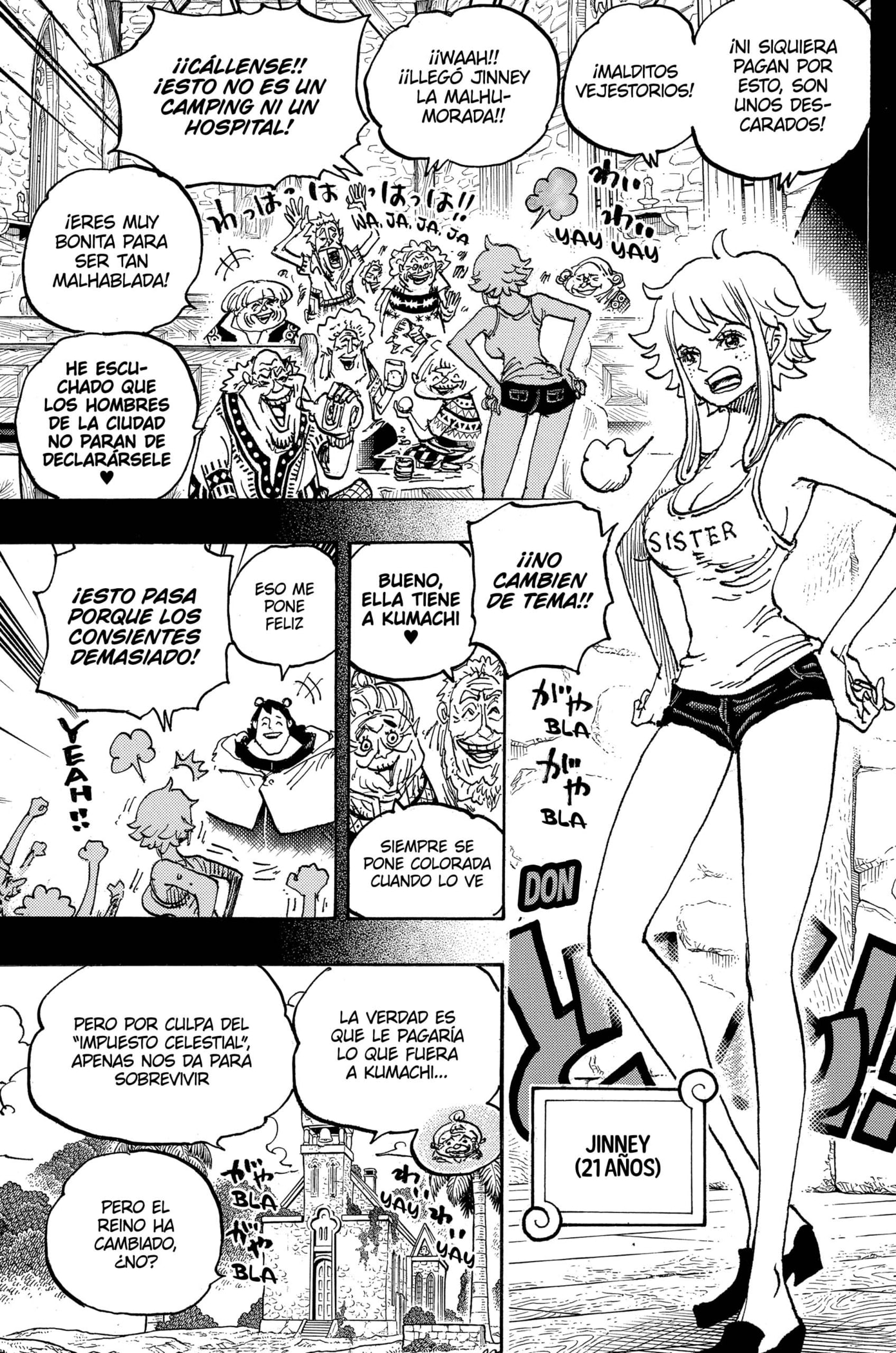 Read One Piece .Es Manga Online