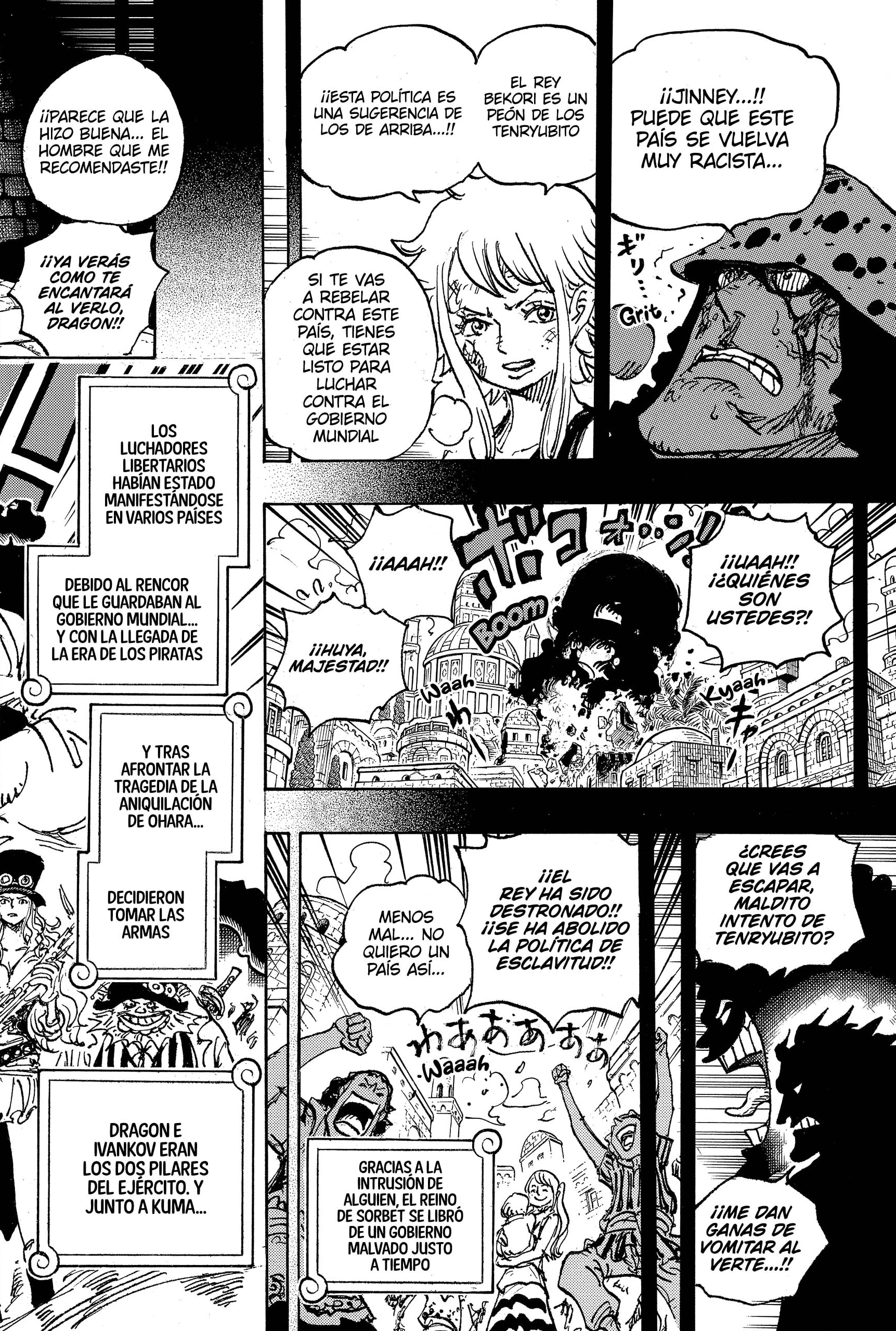 Read One Piece .Es Manga Online