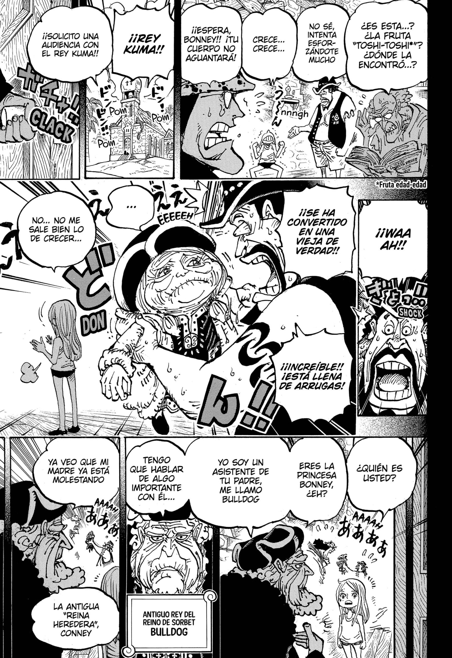 Read One Piece .Es Manga Online