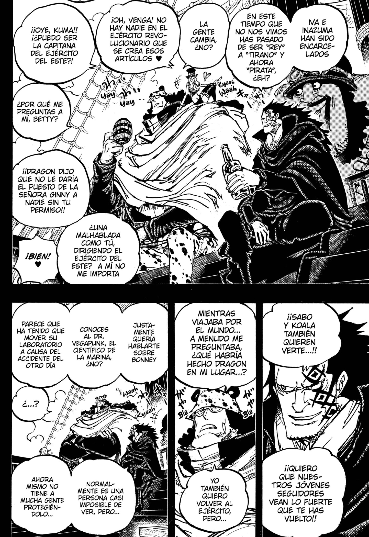 Read One Piece .Es Manga Online