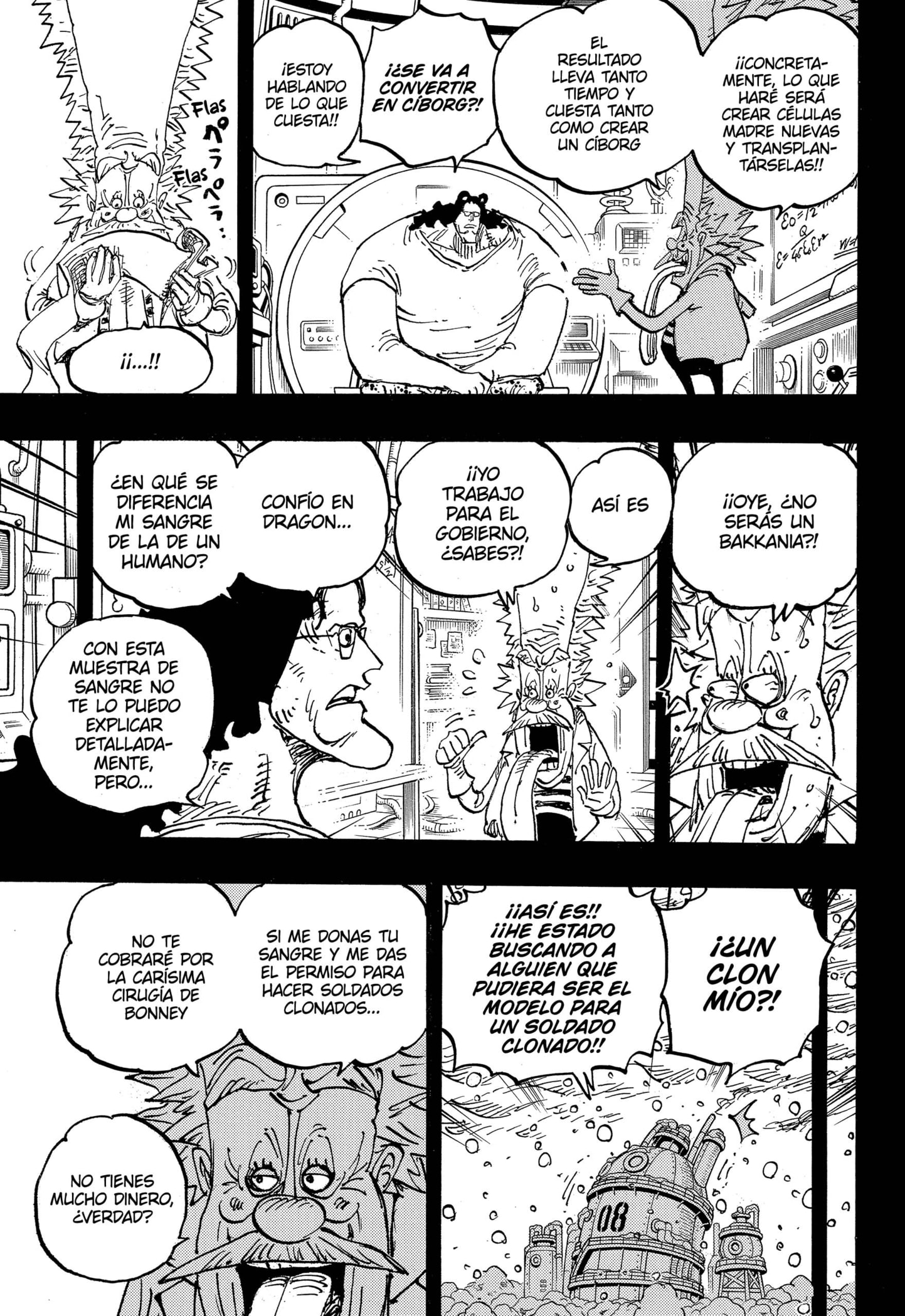 Read One Piece .Es Manga Online