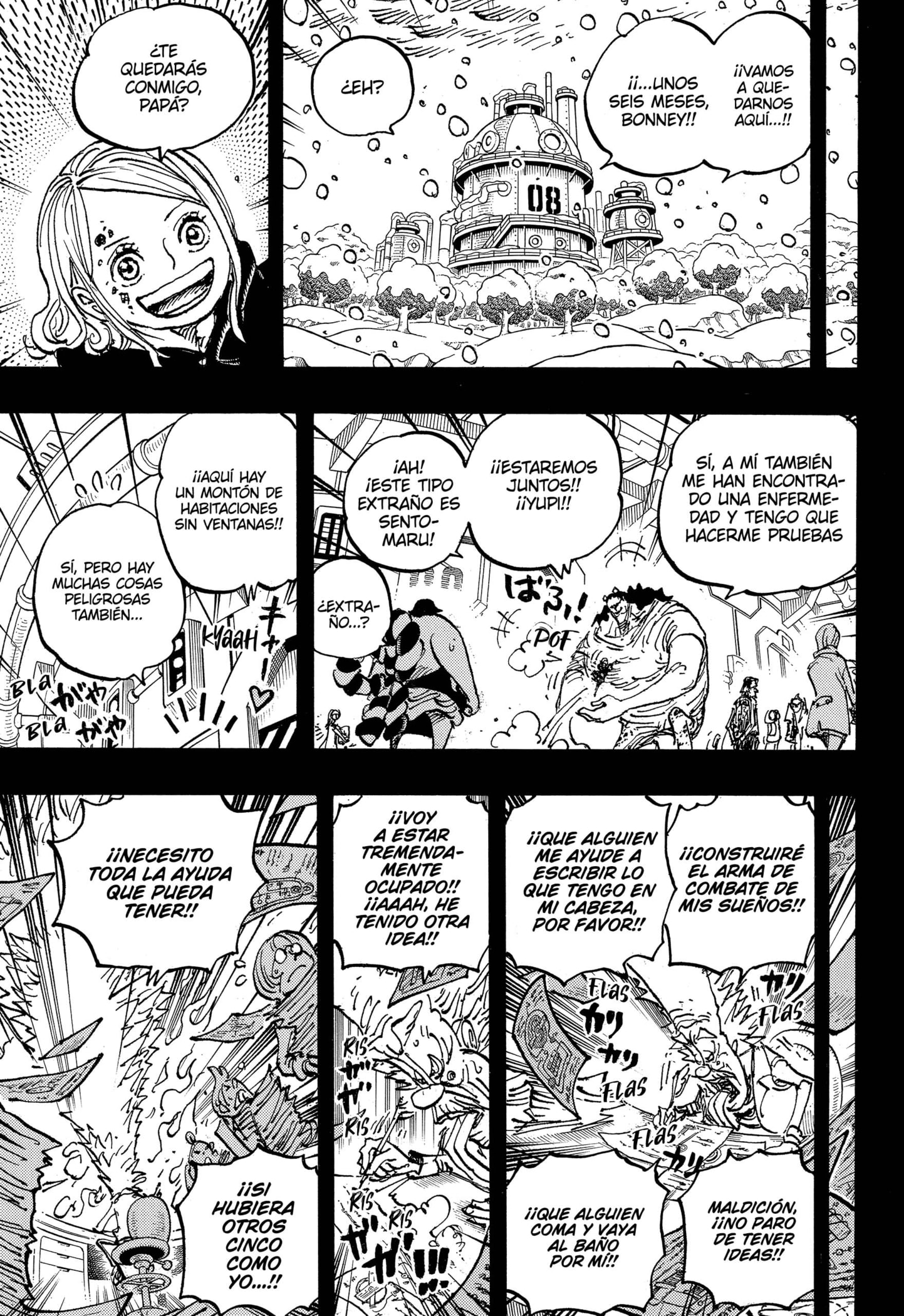 Read One Piece .Es Manga Online