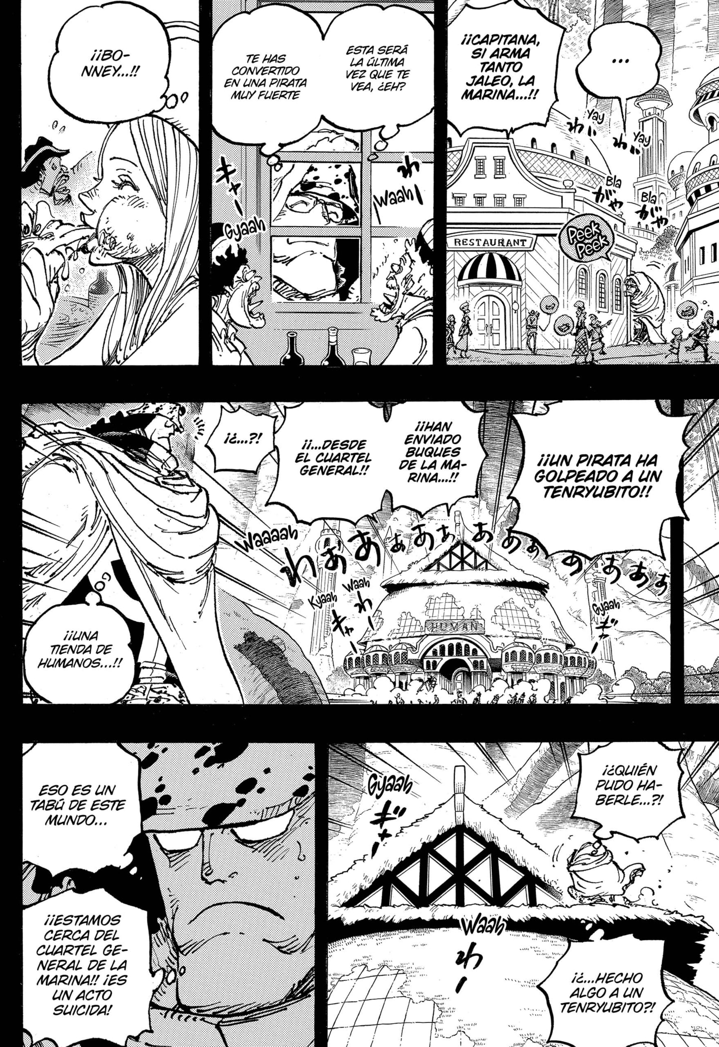 Read One Piece .Es Manga Online