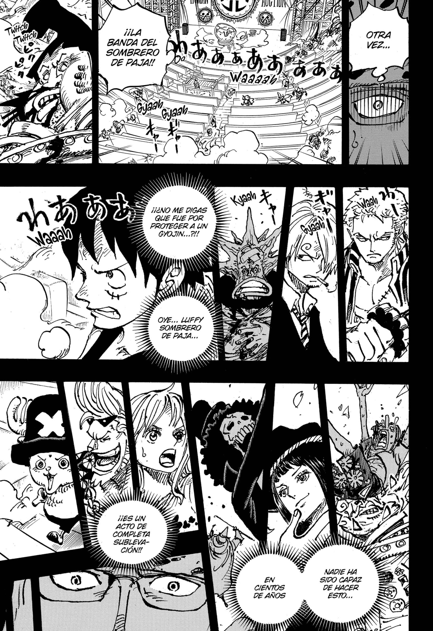 Read One Piece .Es Manga Online