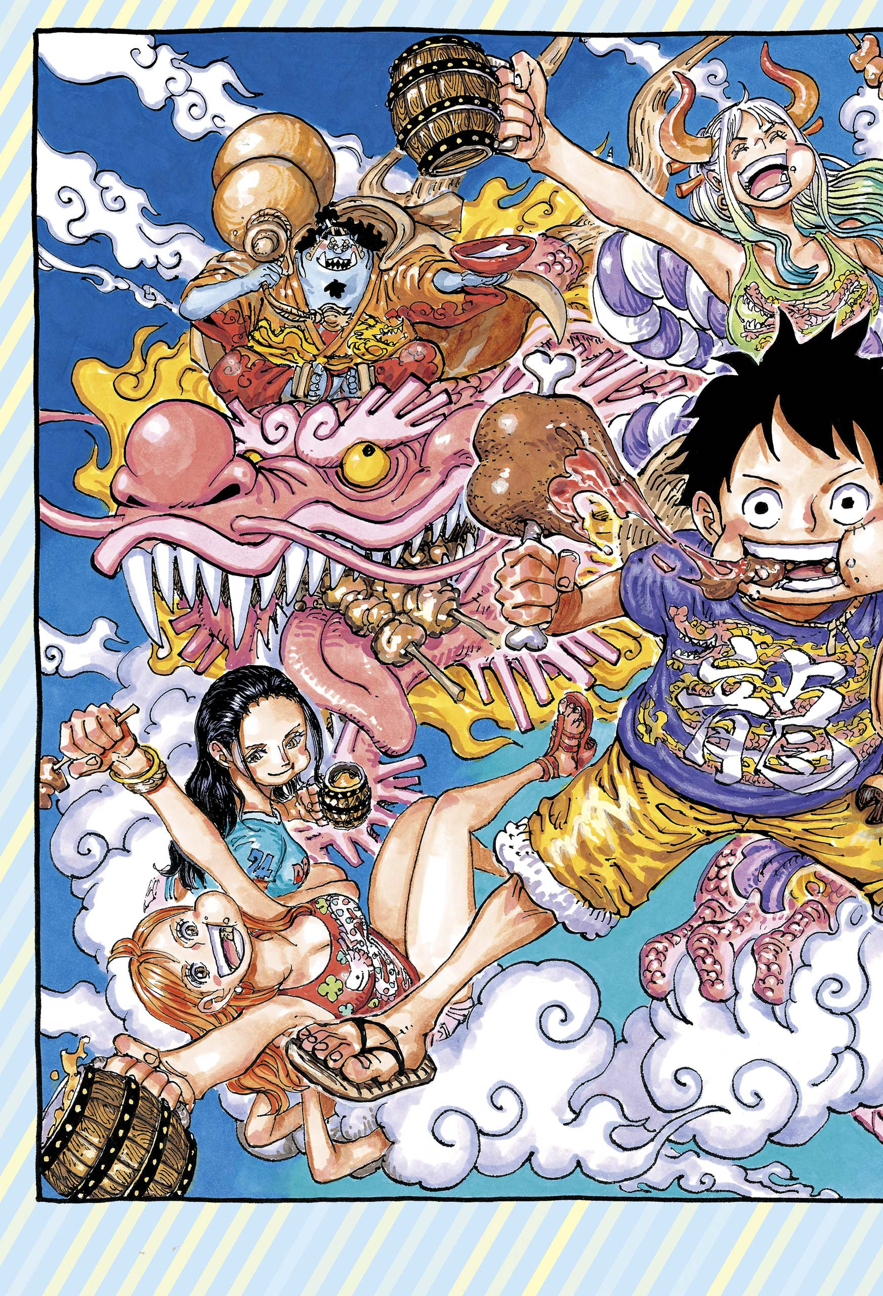 Read One Piece .Es Manga Online