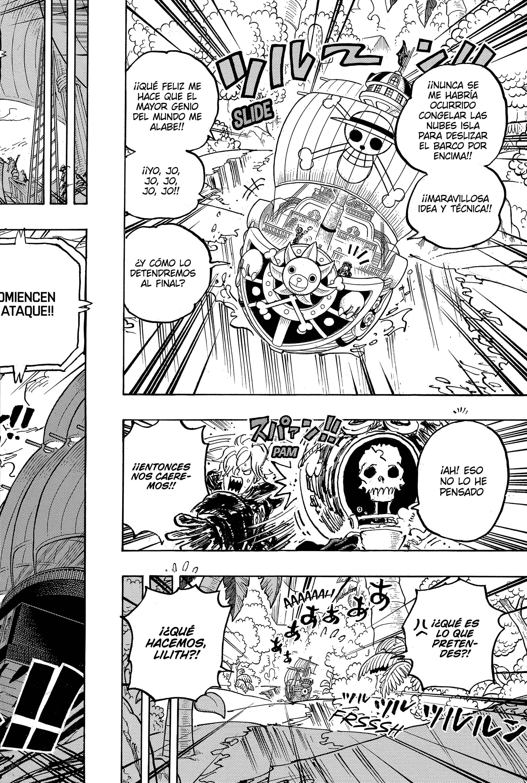 Read One Piece .Es Manga Online