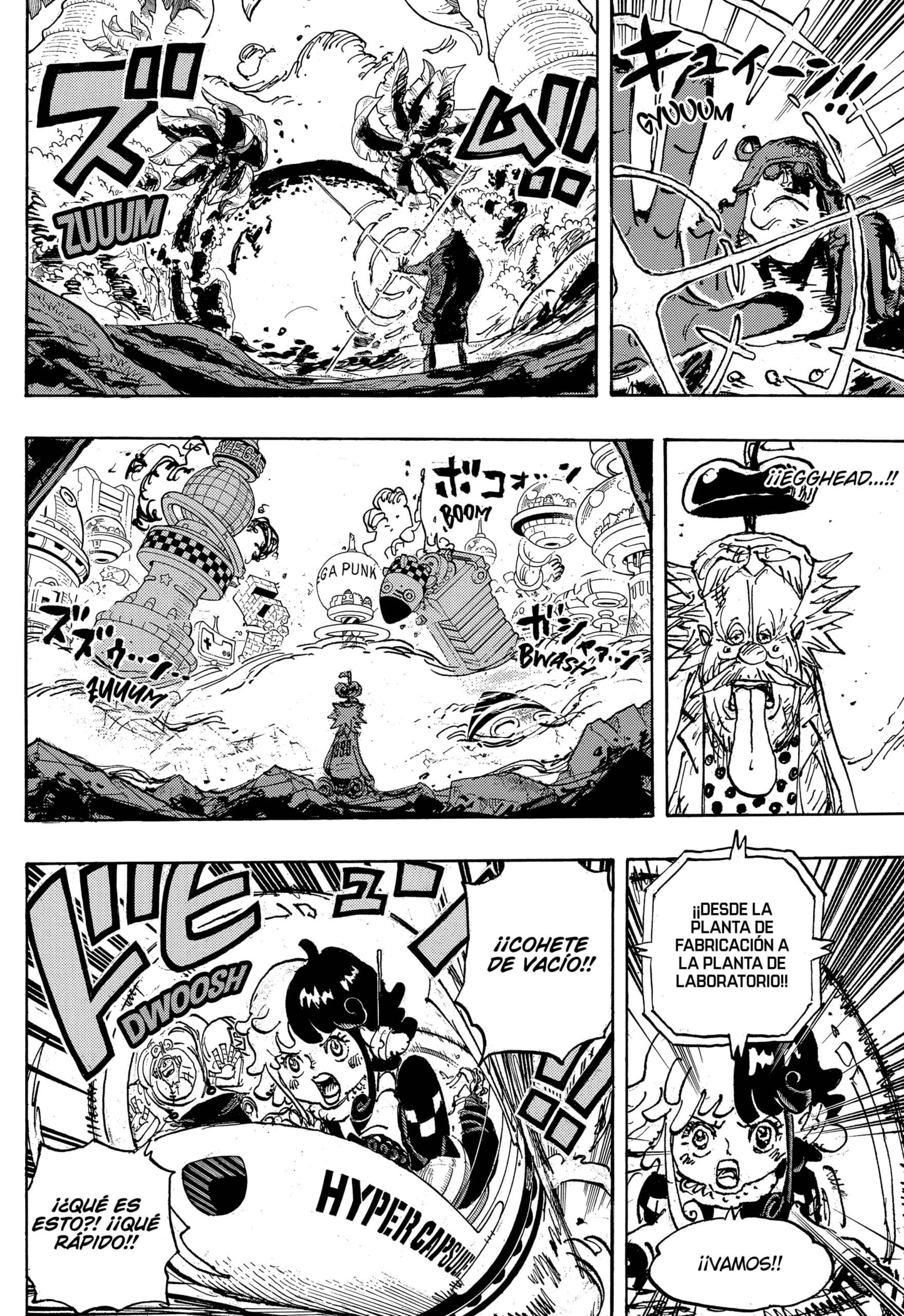 Read One Piece .Es Manga Online