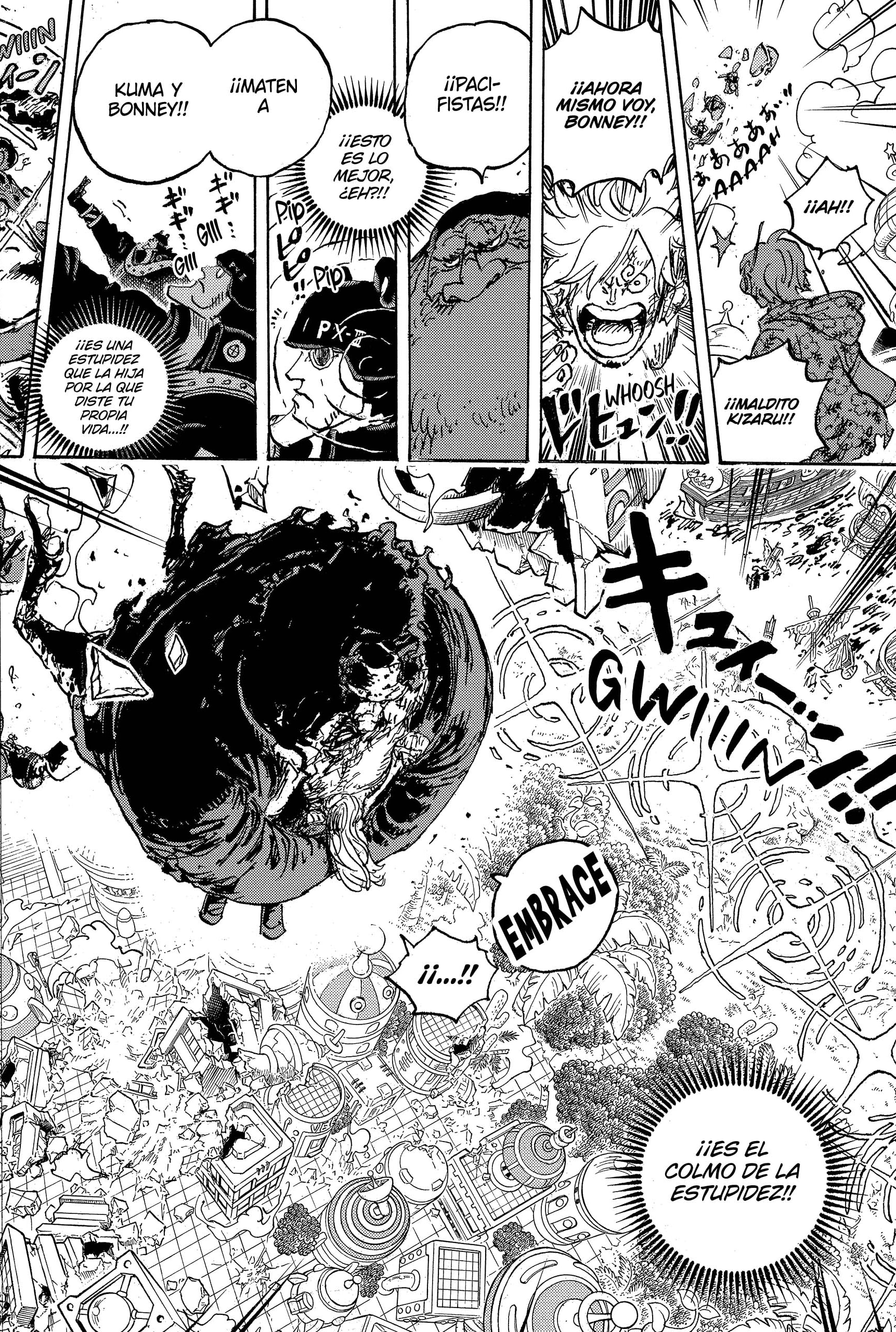 Read One Piece .Es Manga Online
