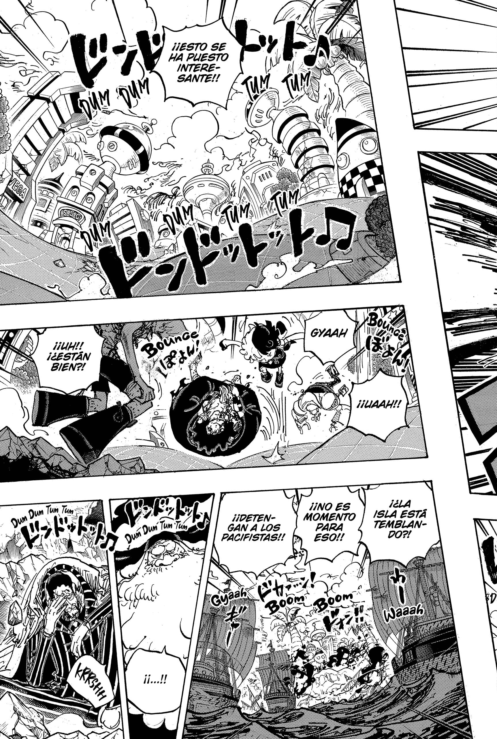 Read One Piece .Es Manga Online