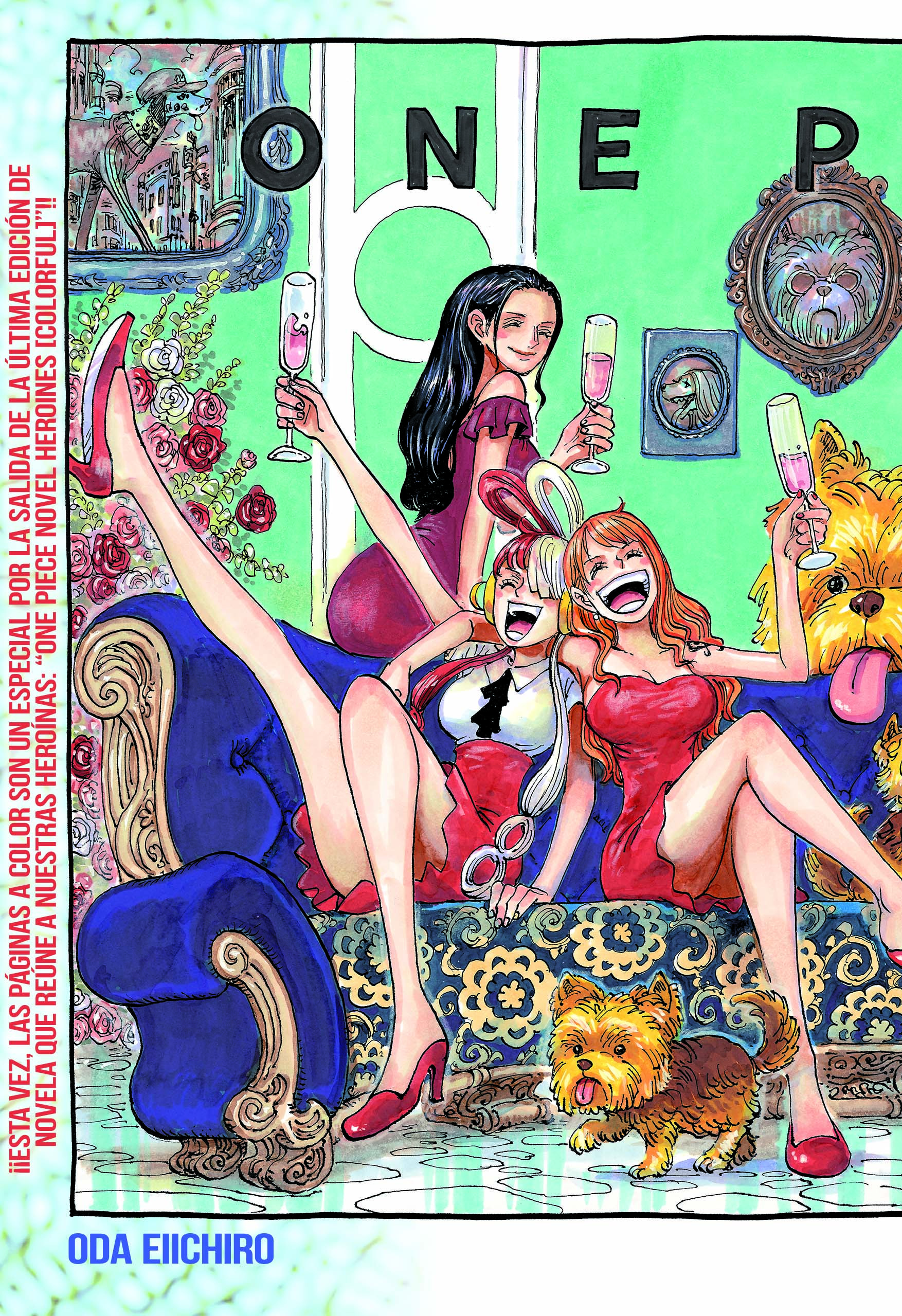 Read One Piece .Es Manga Online