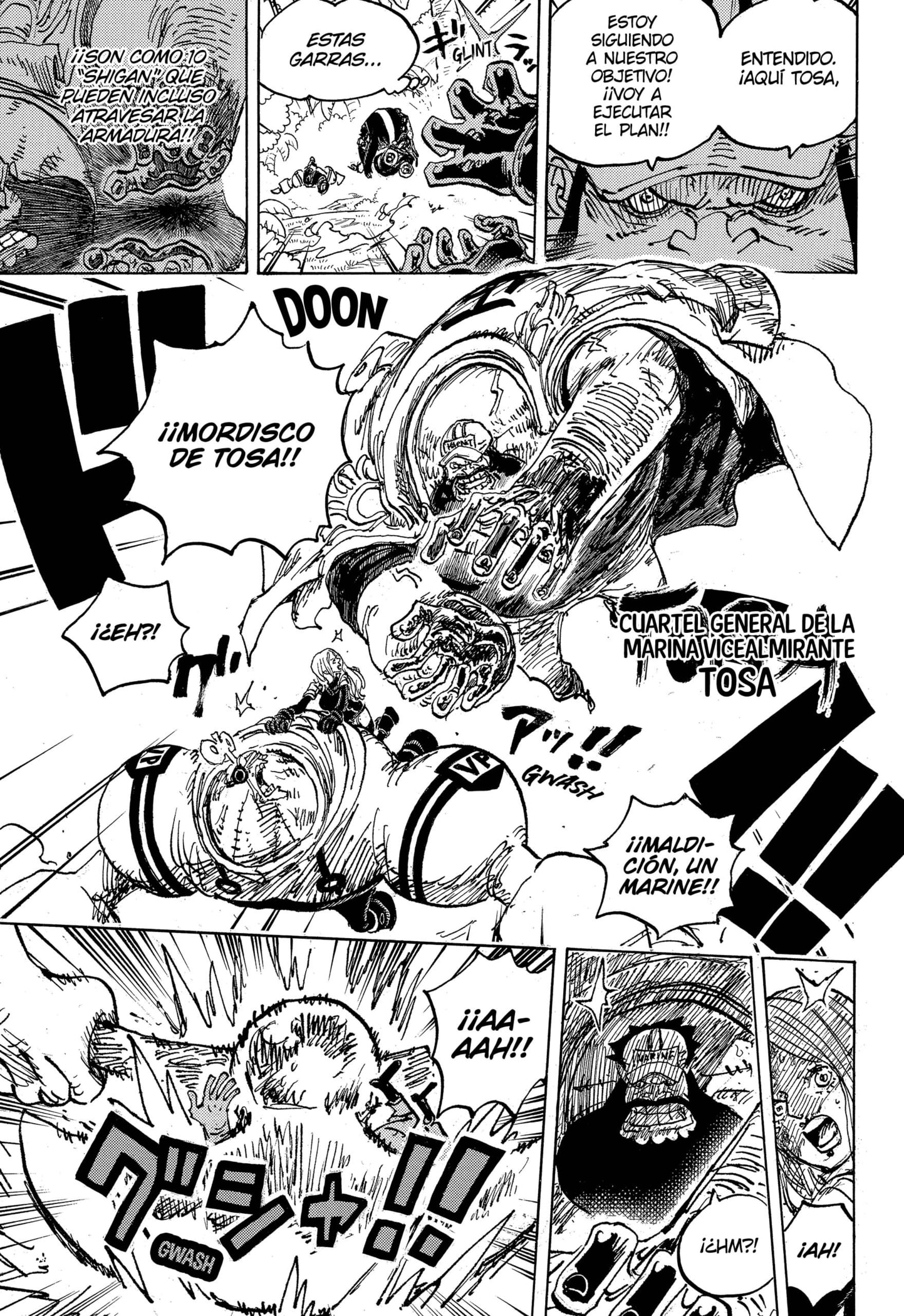 Read One Piece .Es Manga Online