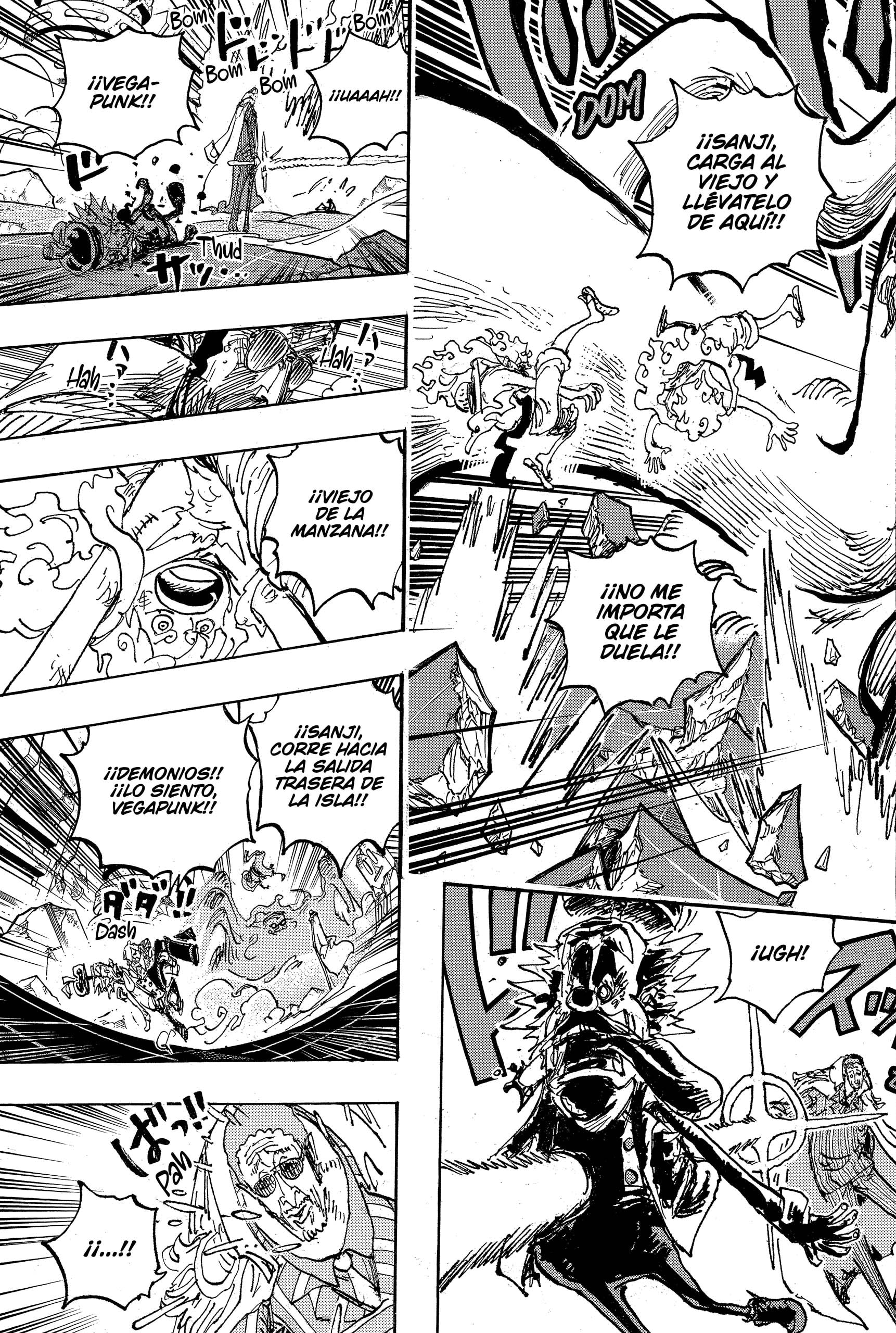 Read One Piece .Es Manga Online
