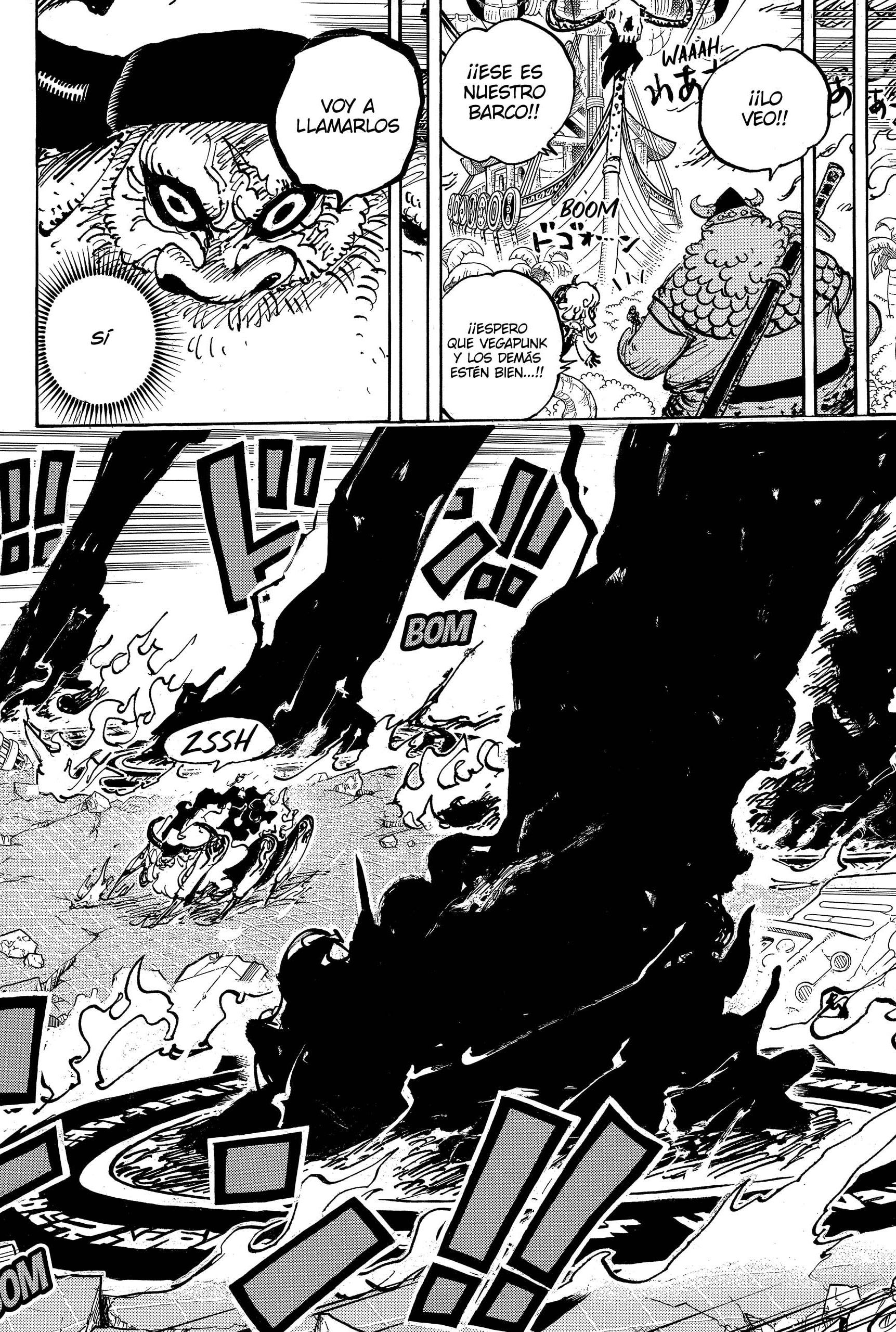 Read One Piece .Es Manga Online