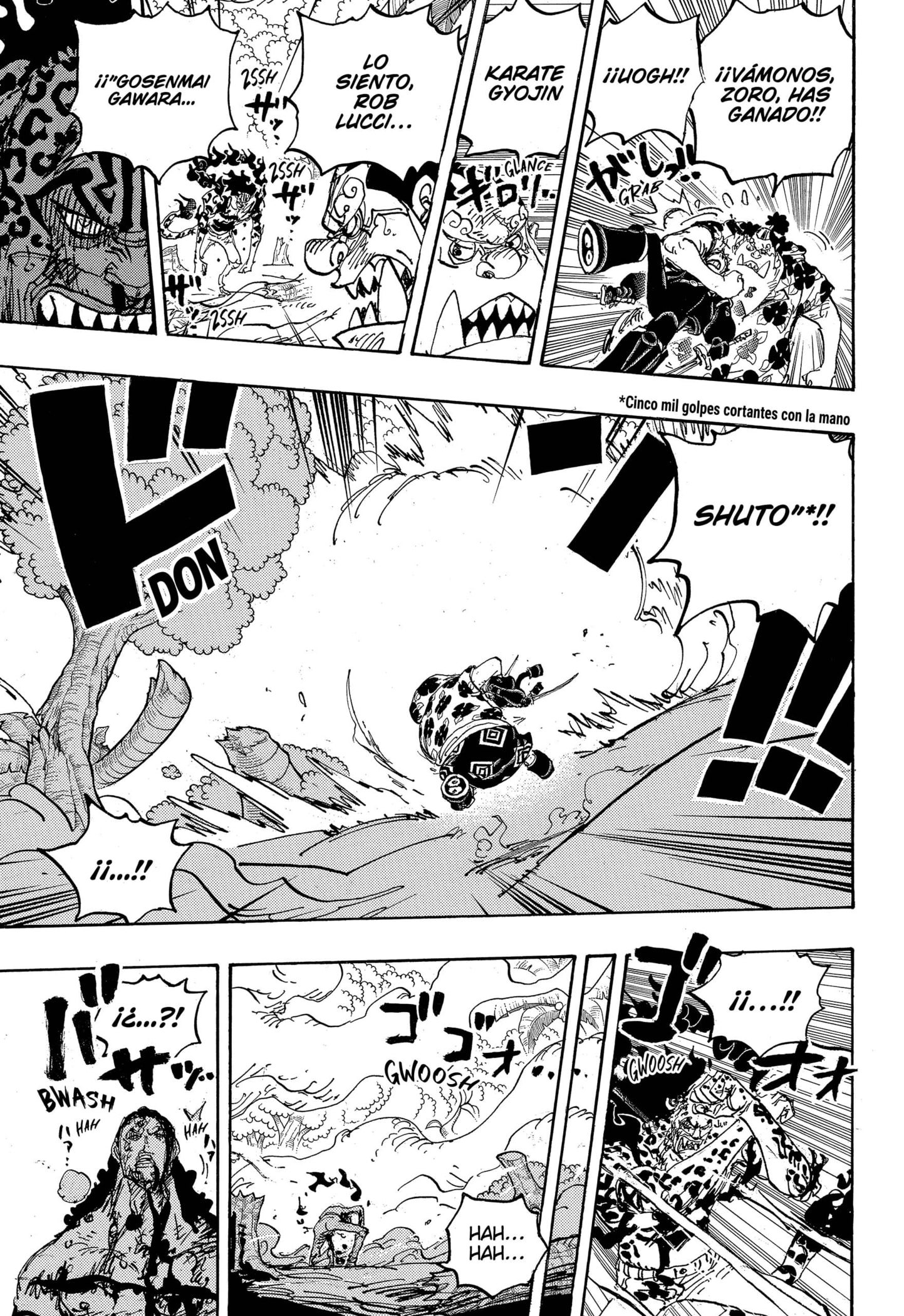 Read One Piece .Es Manga Online