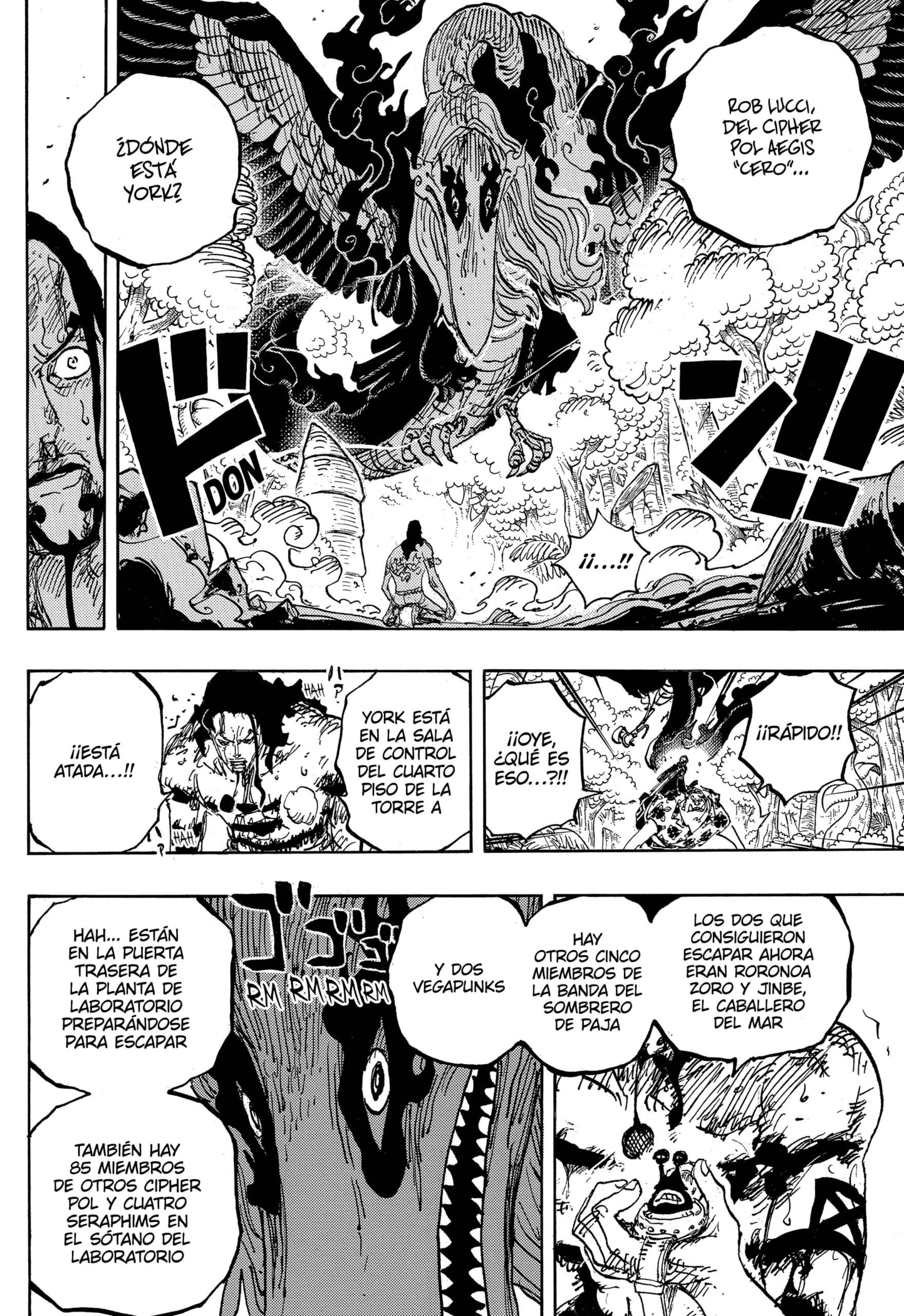 Read One Piece .Es Manga Online