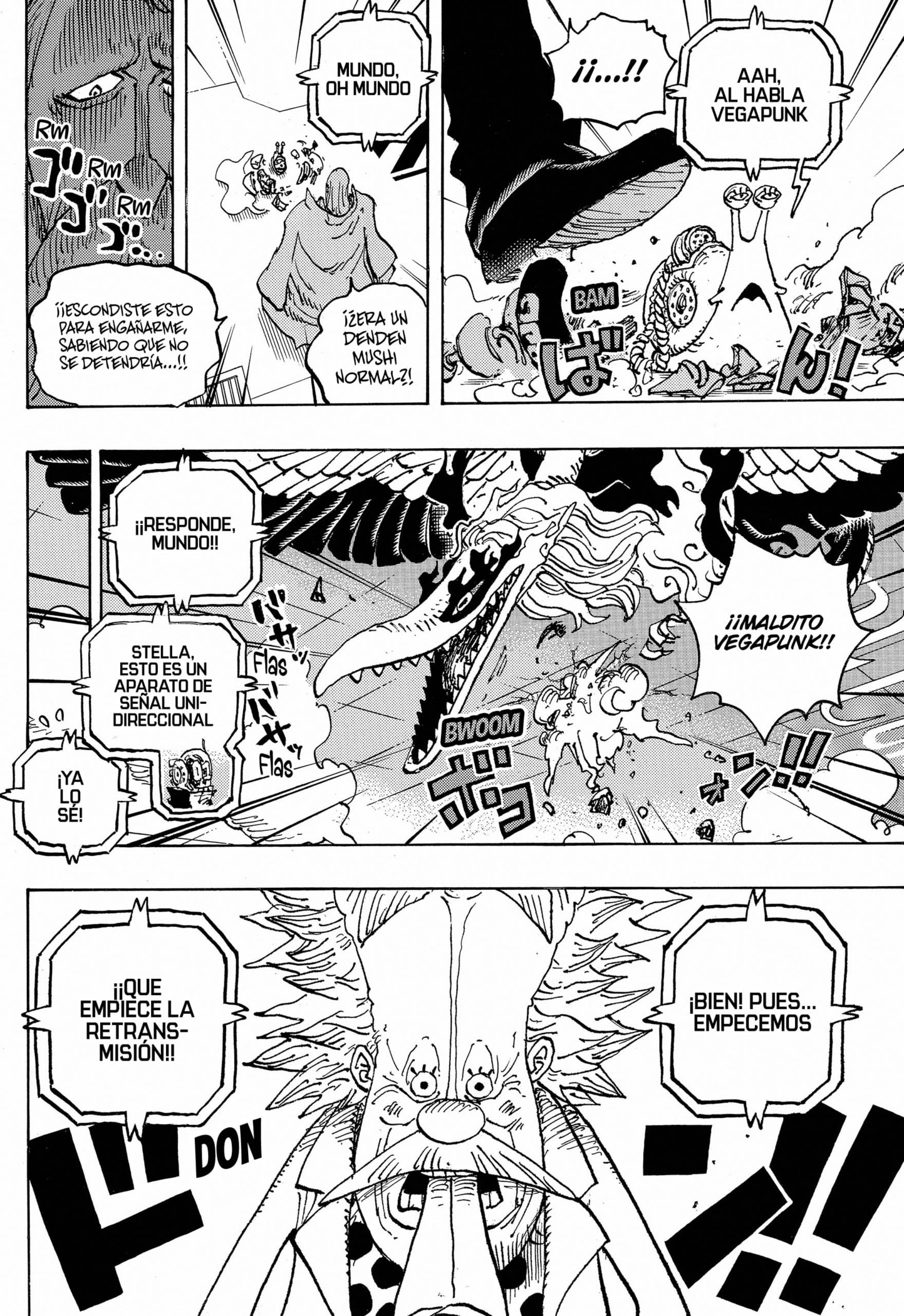 Read One Piece .Es Manga Online