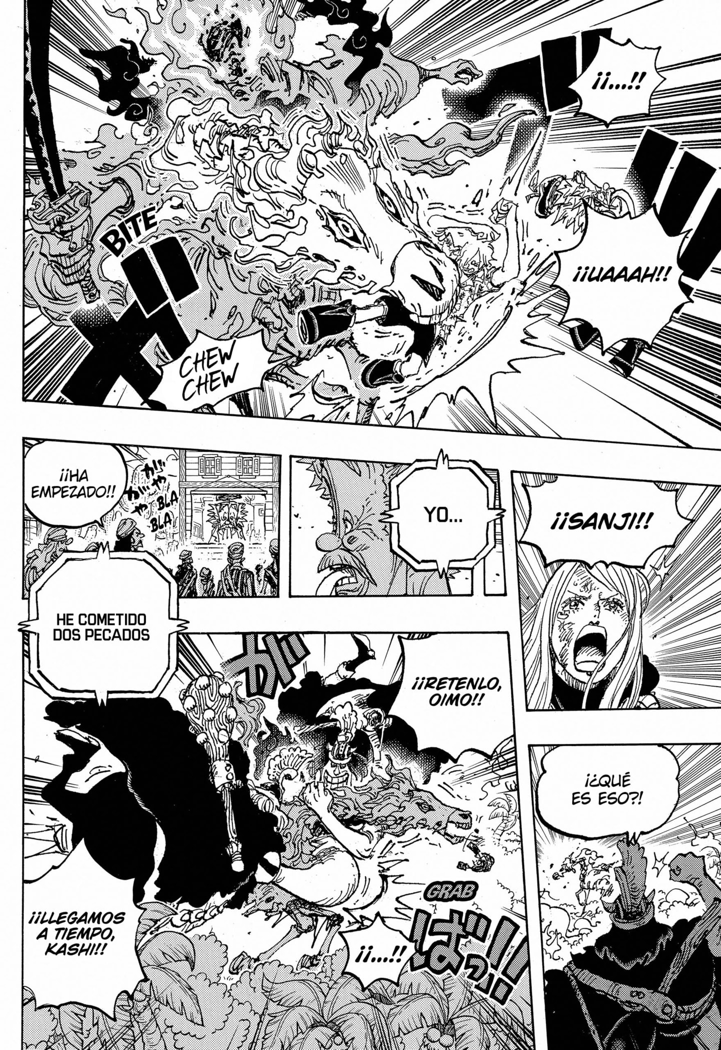 Read One Piece .Es Manga Online