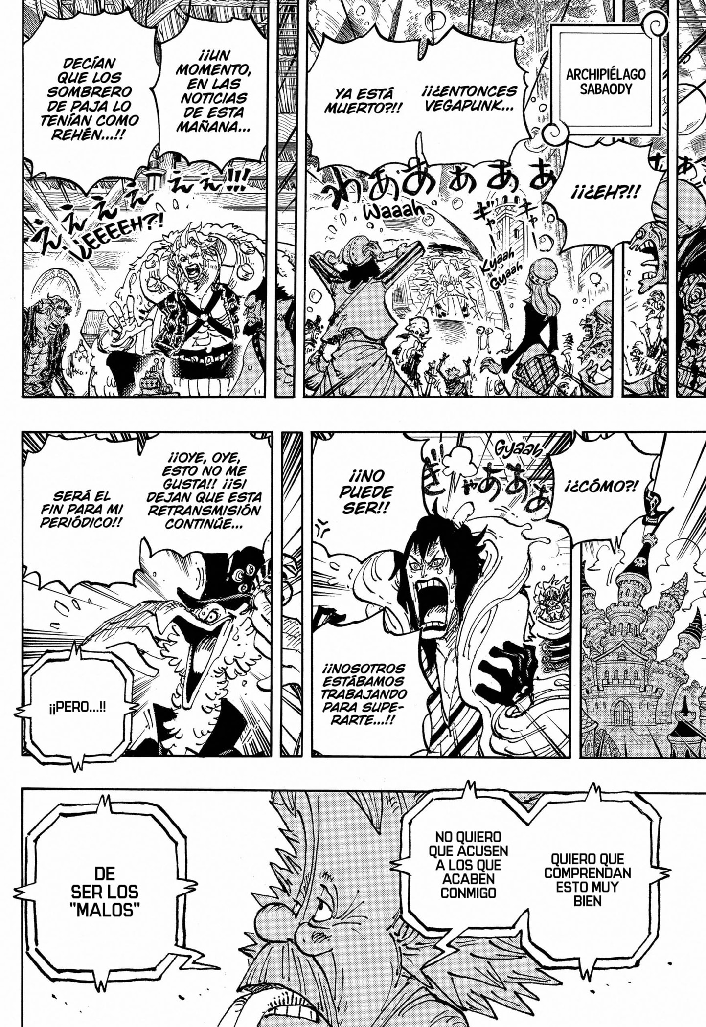 Read One Piece .Es Manga Online
