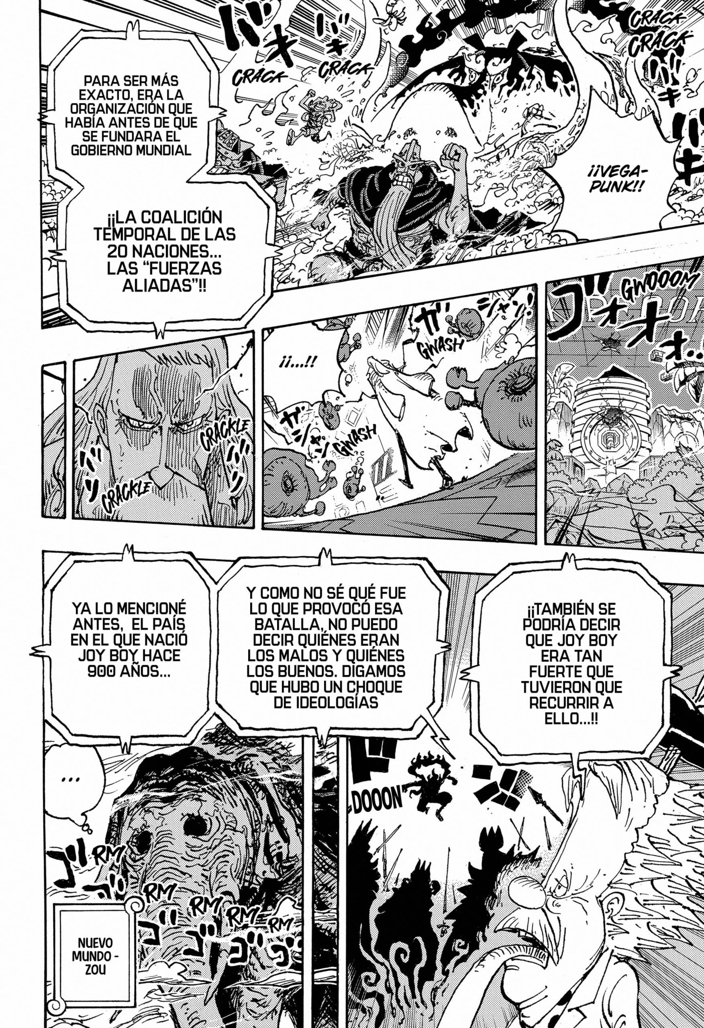 Read One Piece .Es Manga Online