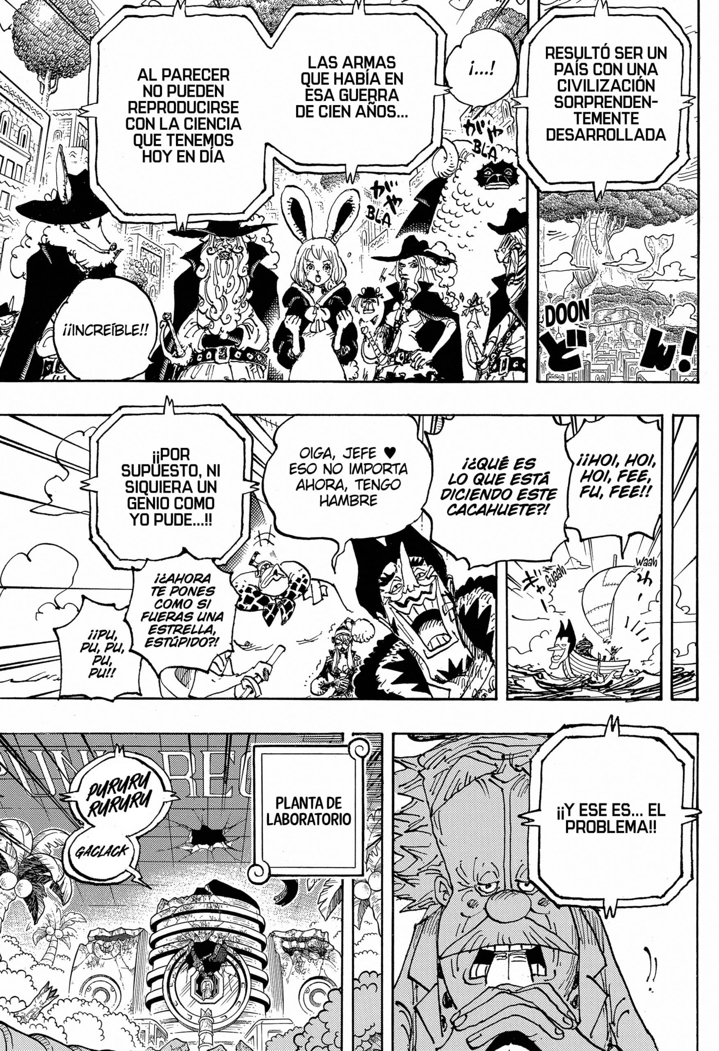 Read One Piece .Es Manga Online