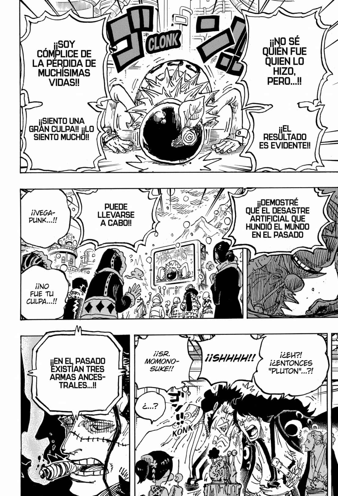 Read One Piece .Es Manga Online