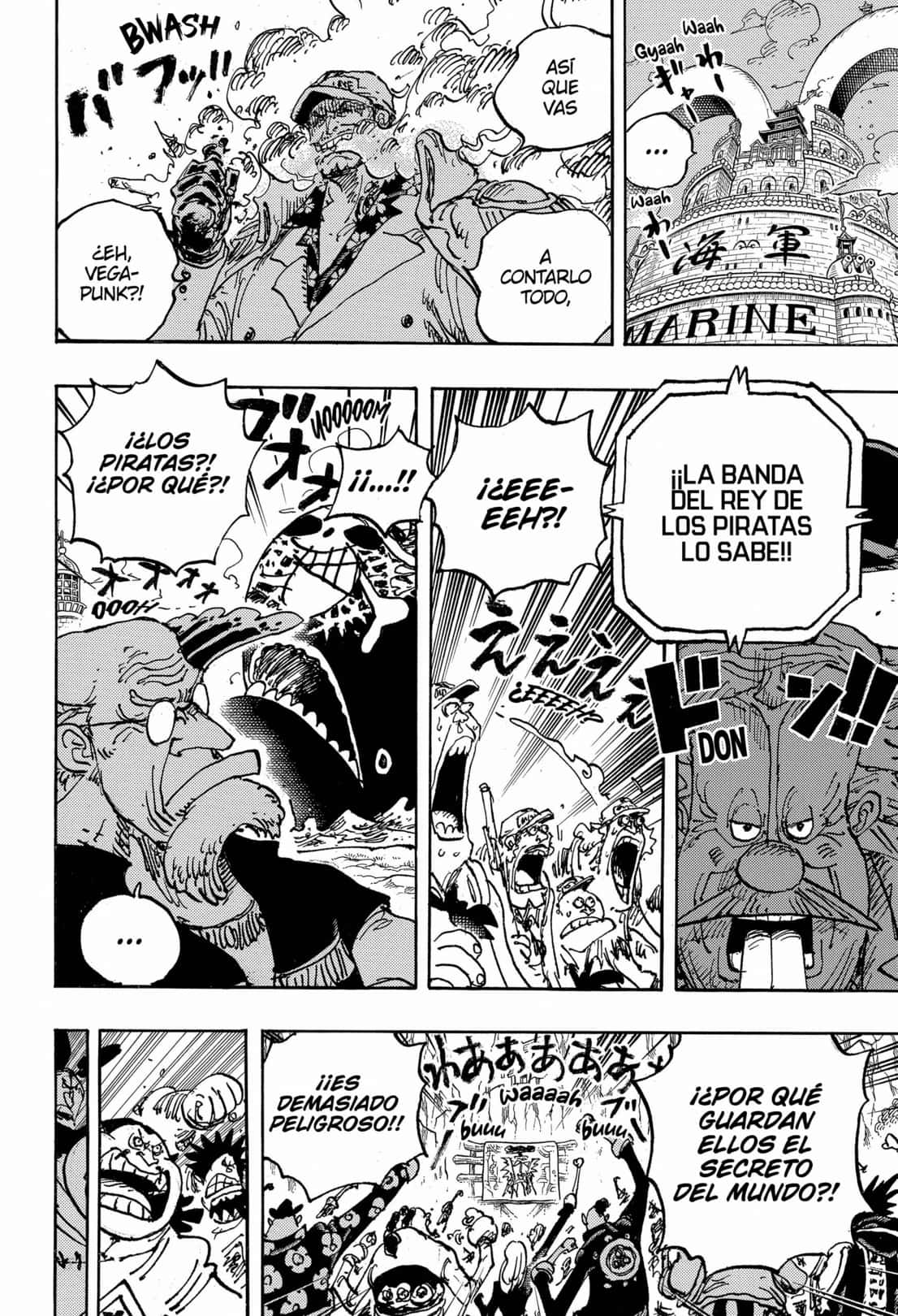 Read One Piece .Es Manga Online