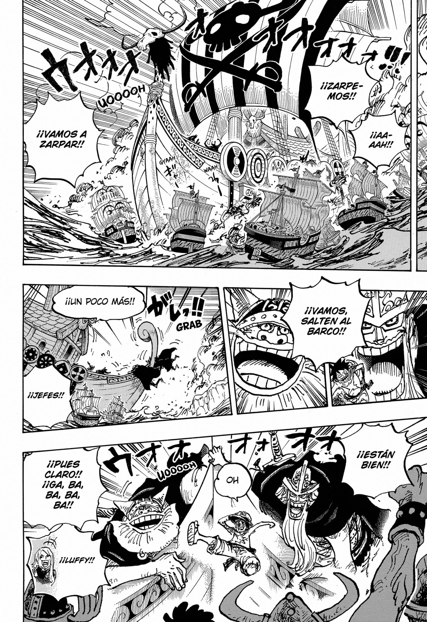 Read One Piece .Es Manga Online