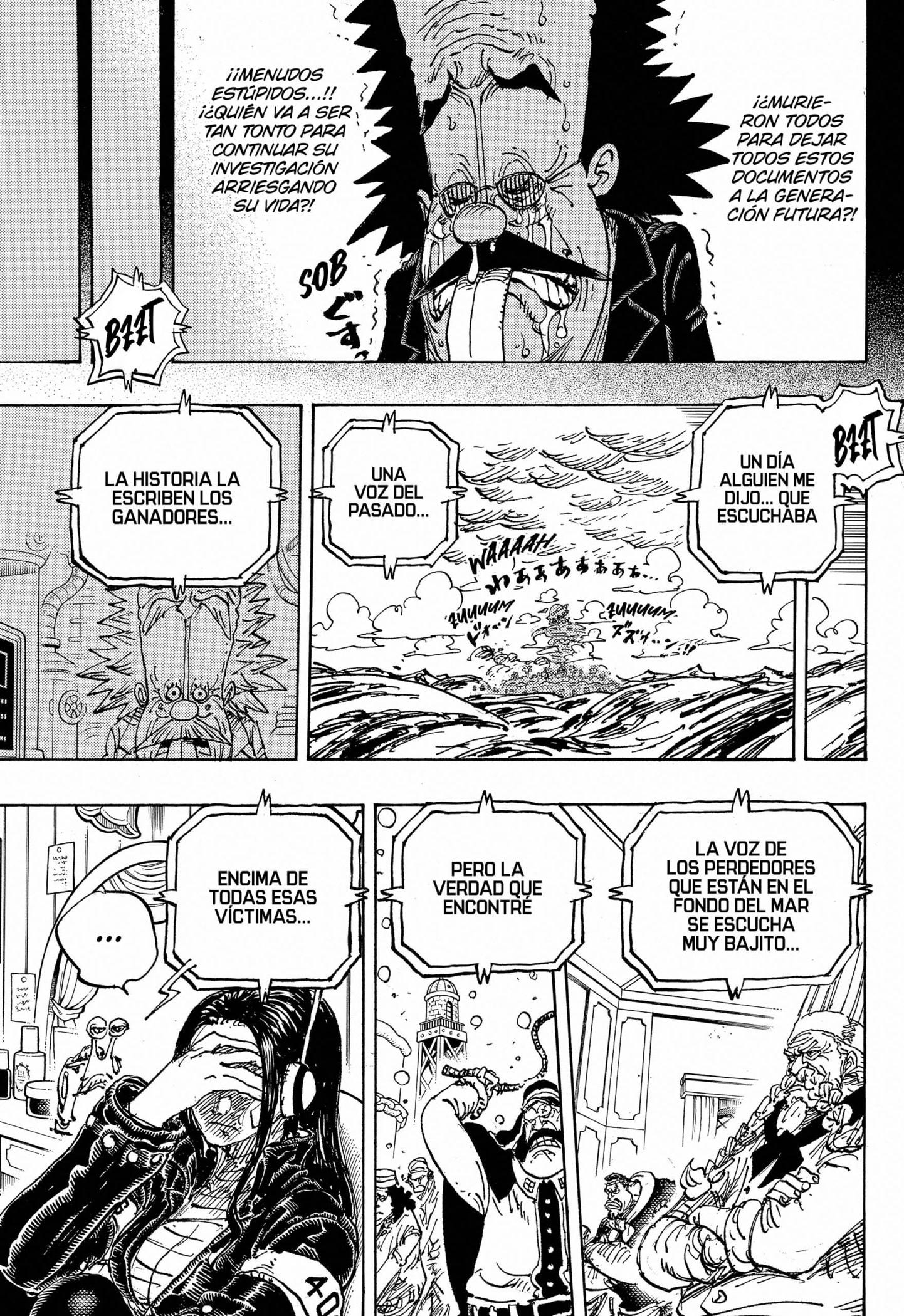 Read One Piece .Es Manga Online
