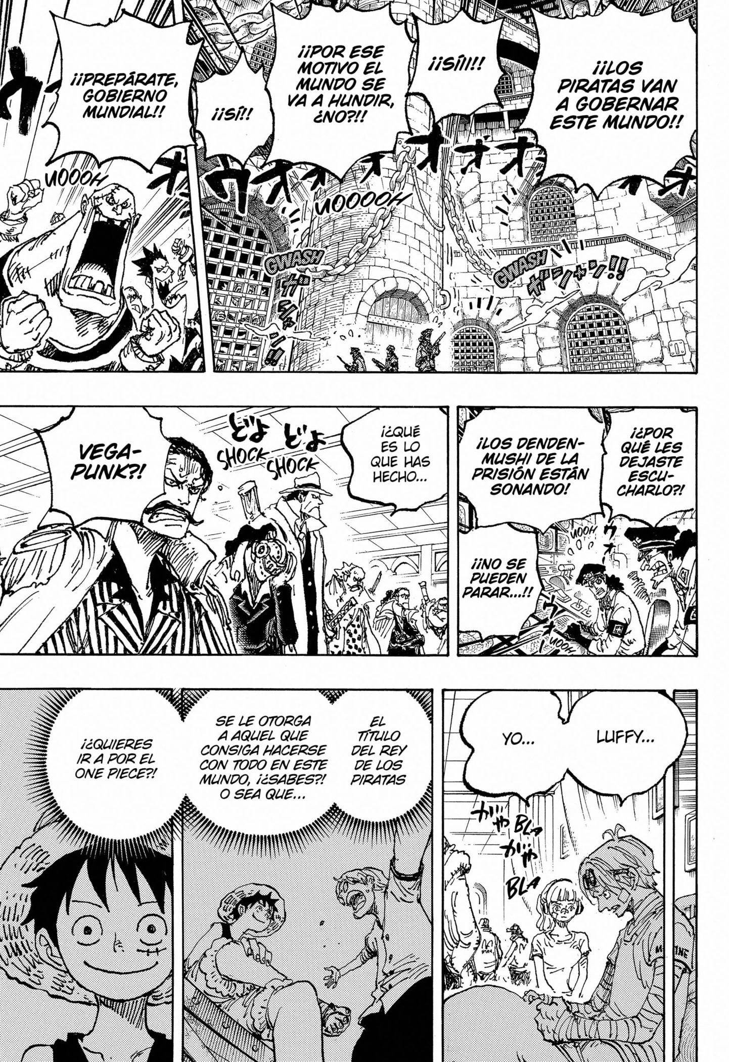 Read One Piece .Es Manga Online