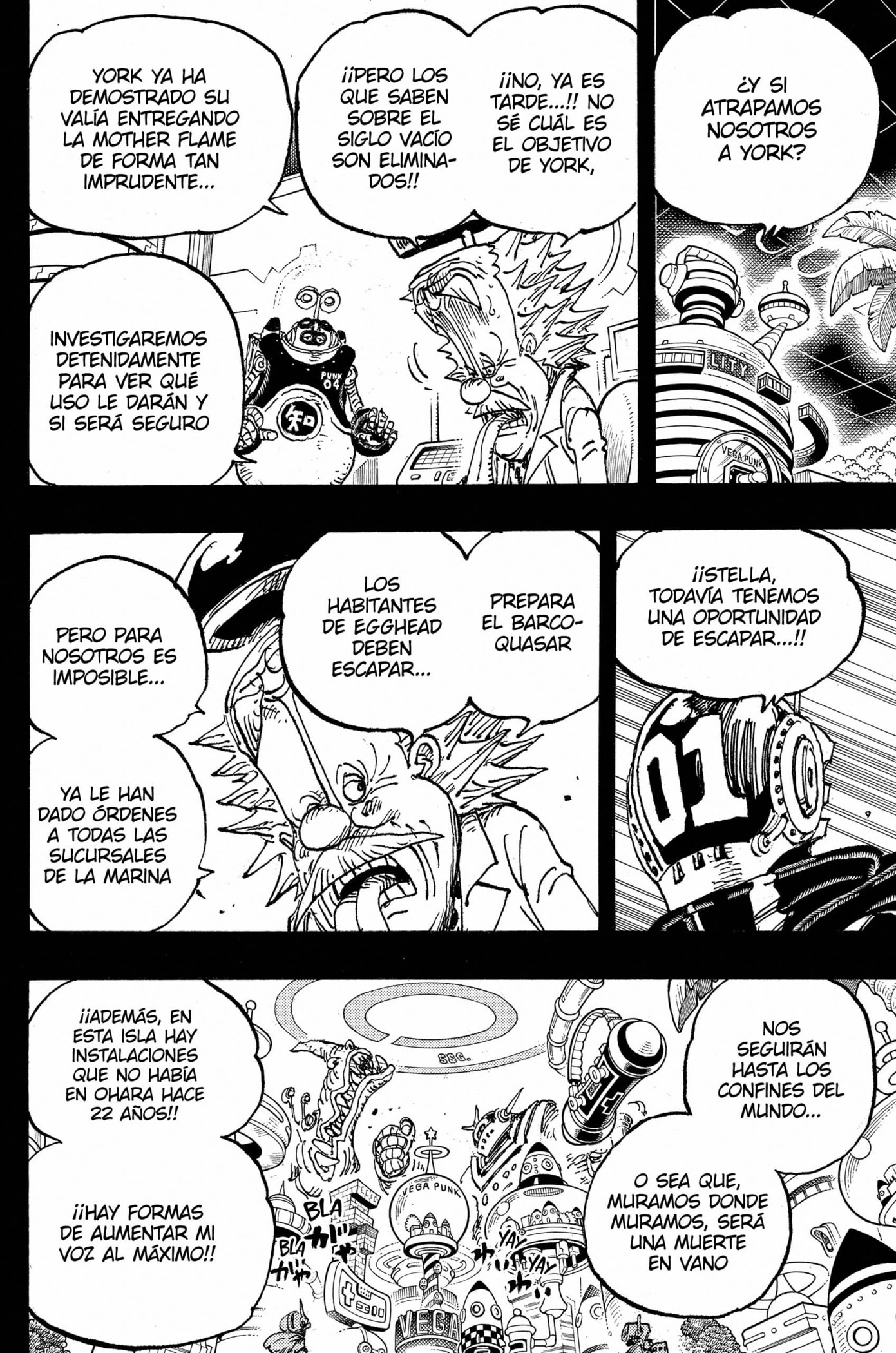 Read One Piece .Es Manga Online