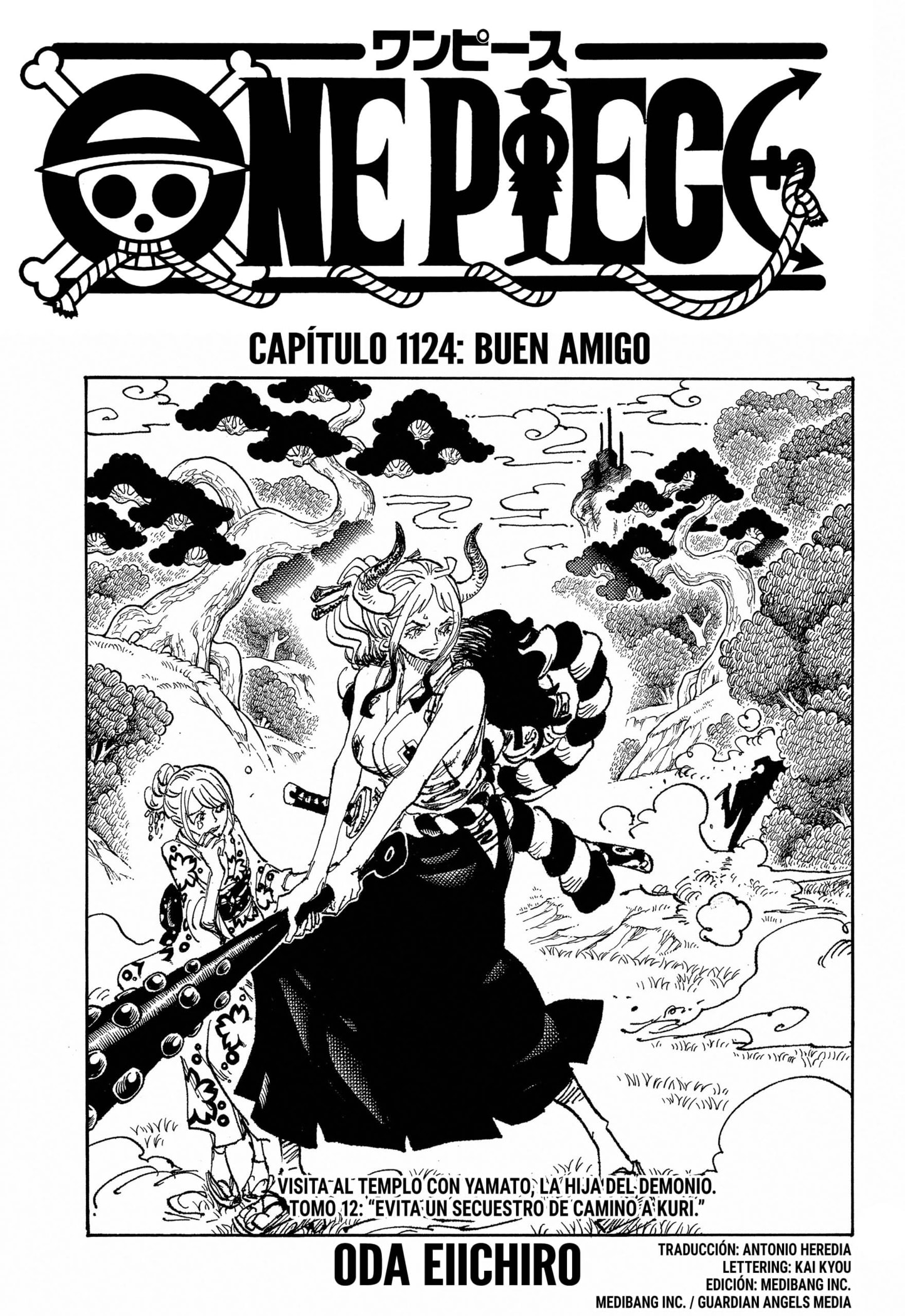 Read One Piece .Es Manga Online