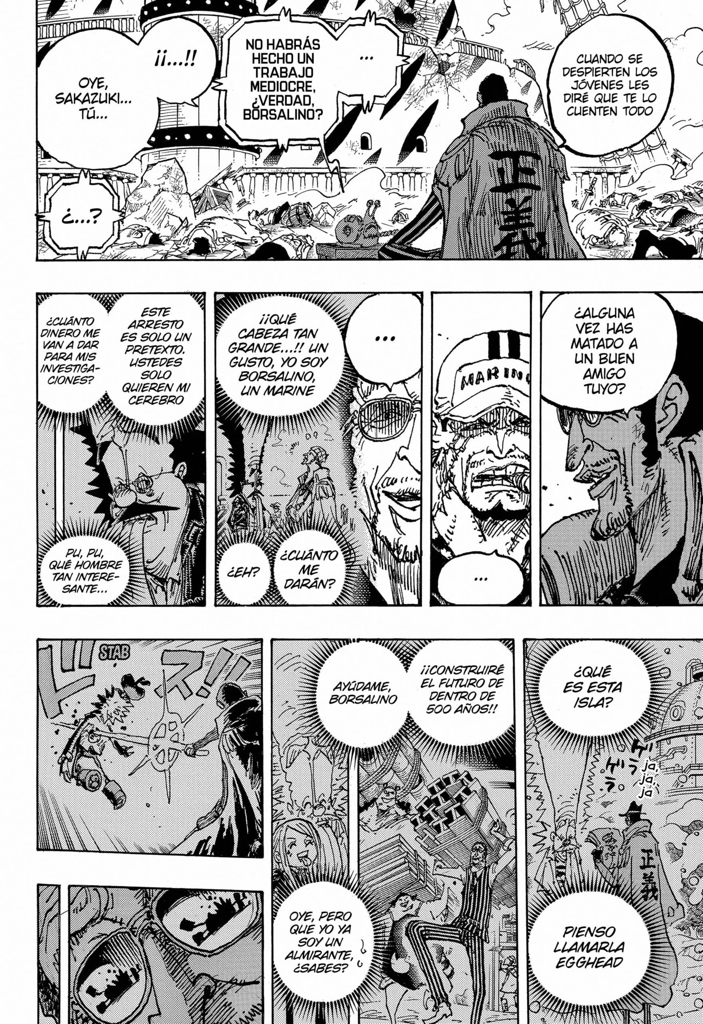 Read One Piece .Es Manga Online