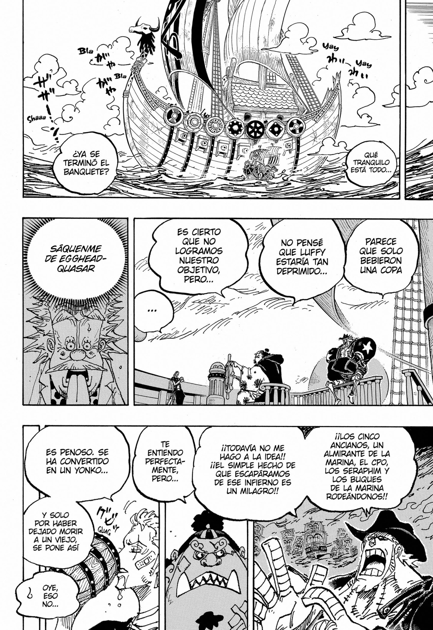 Read One Piece .Es Manga Online
