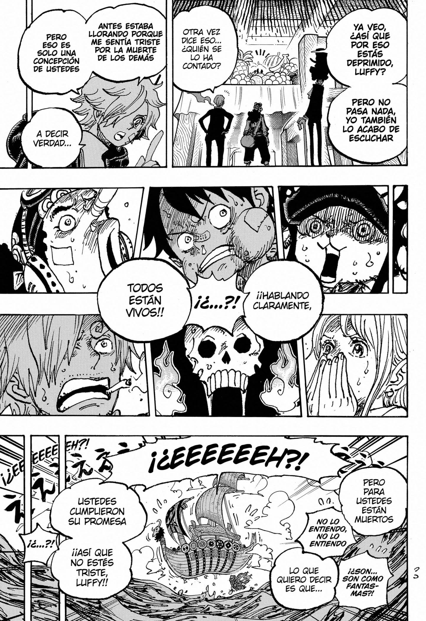 Read One Piece .Es Manga Online