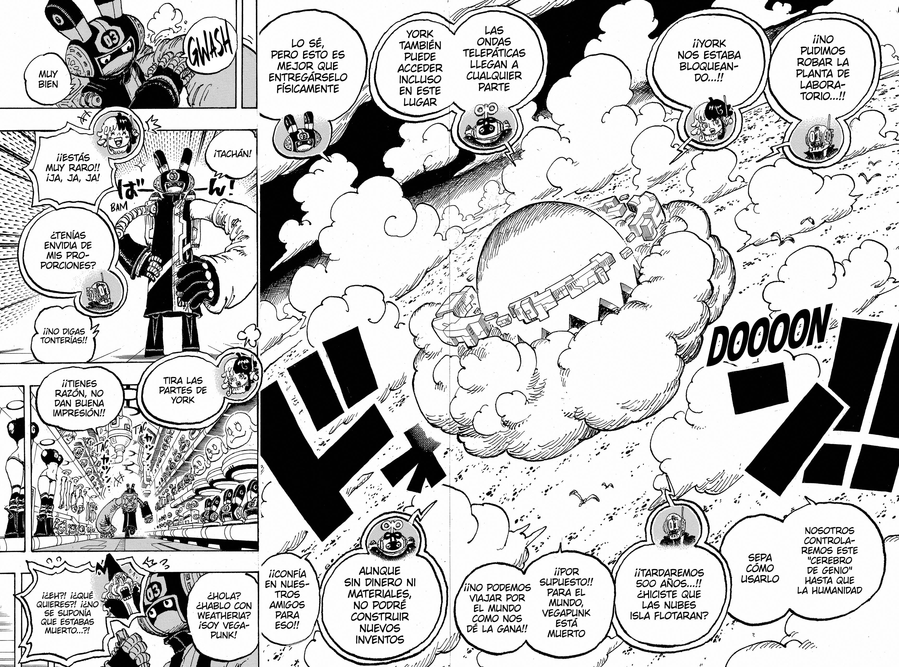 Read One Piece .Es Manga Online