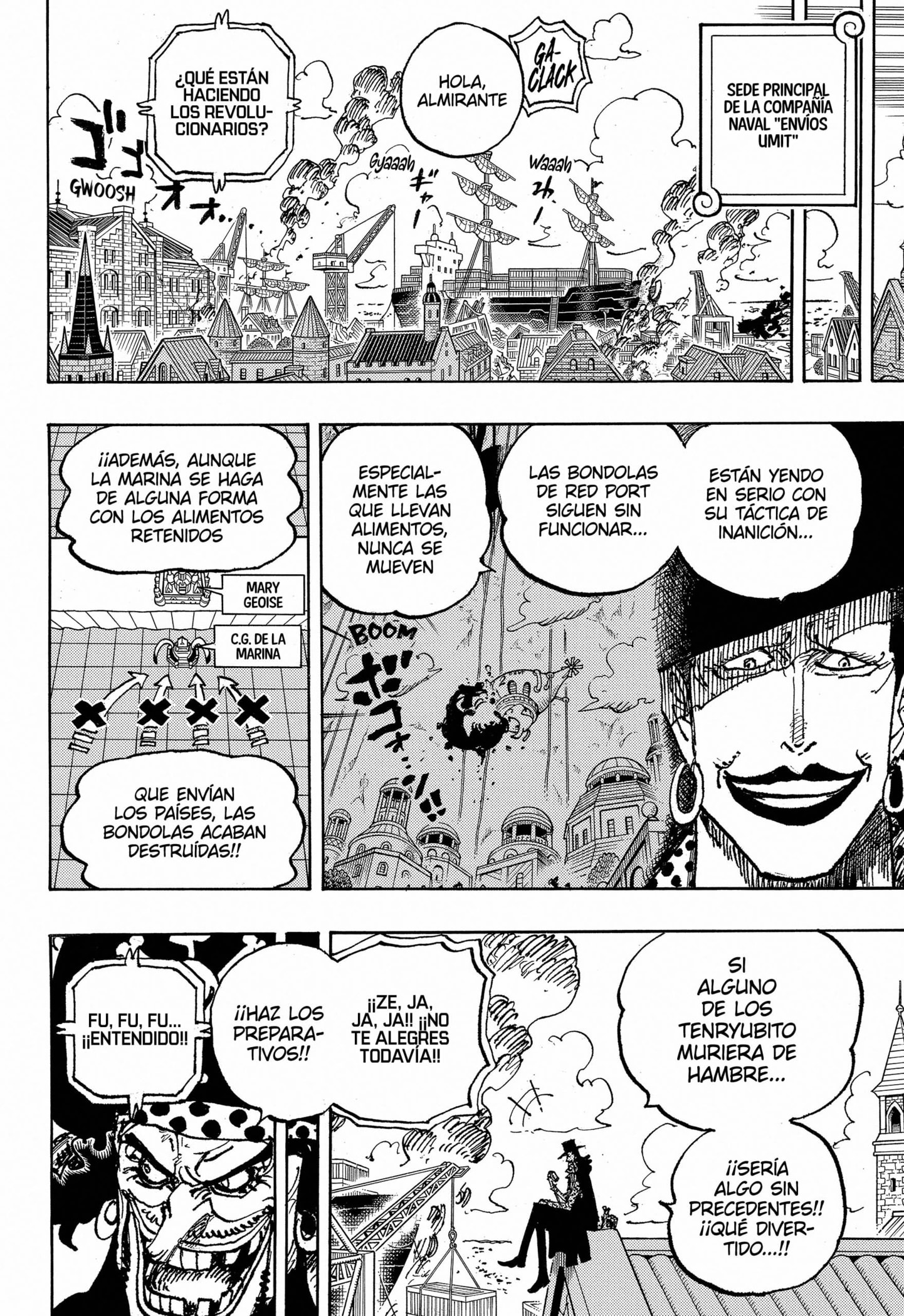 Read One Piece .Es Manga Online